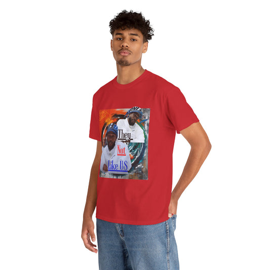 Kendrick Lamar Unisex Heavy Cotton Tee