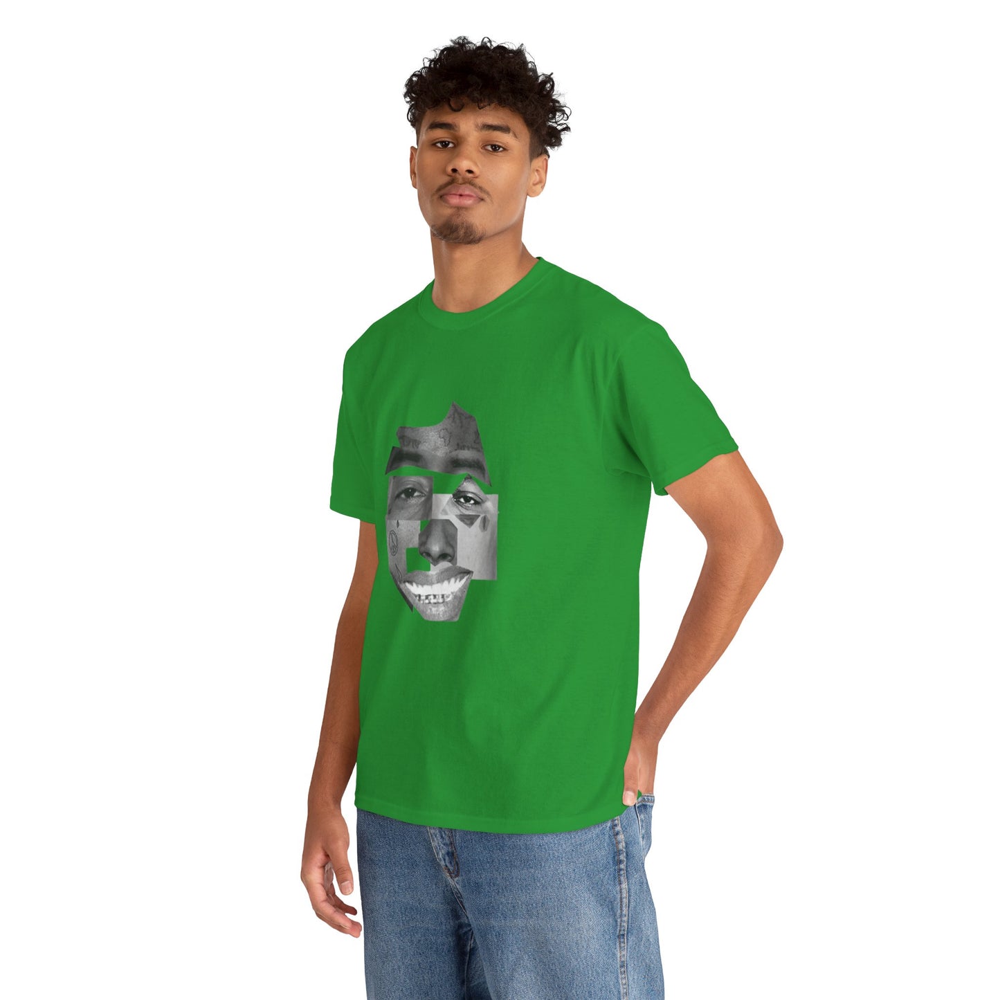 All Eyes On Me Unisex Heavy Cotton Tee
