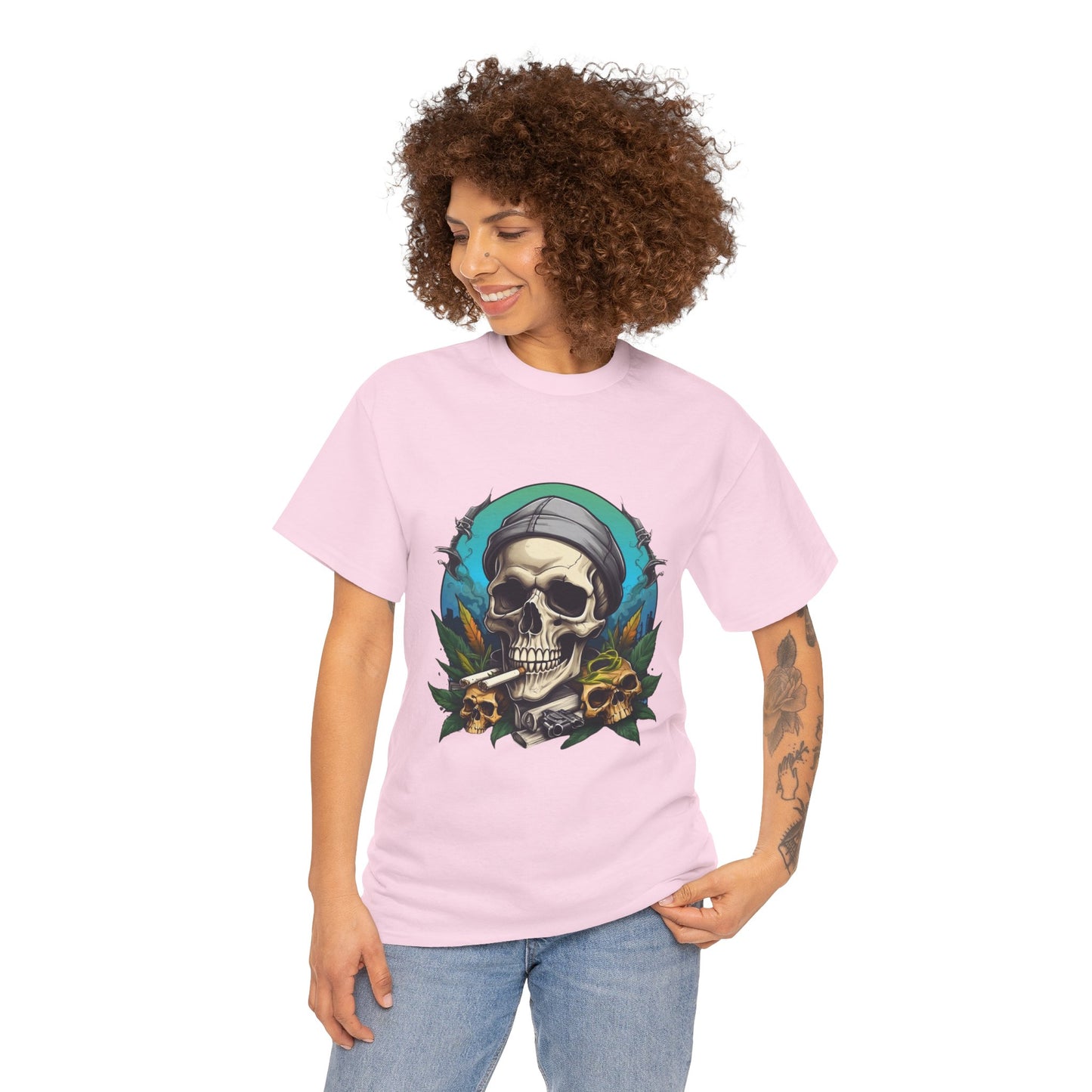 Pot Head Unisex Heavy Cotton Tee
