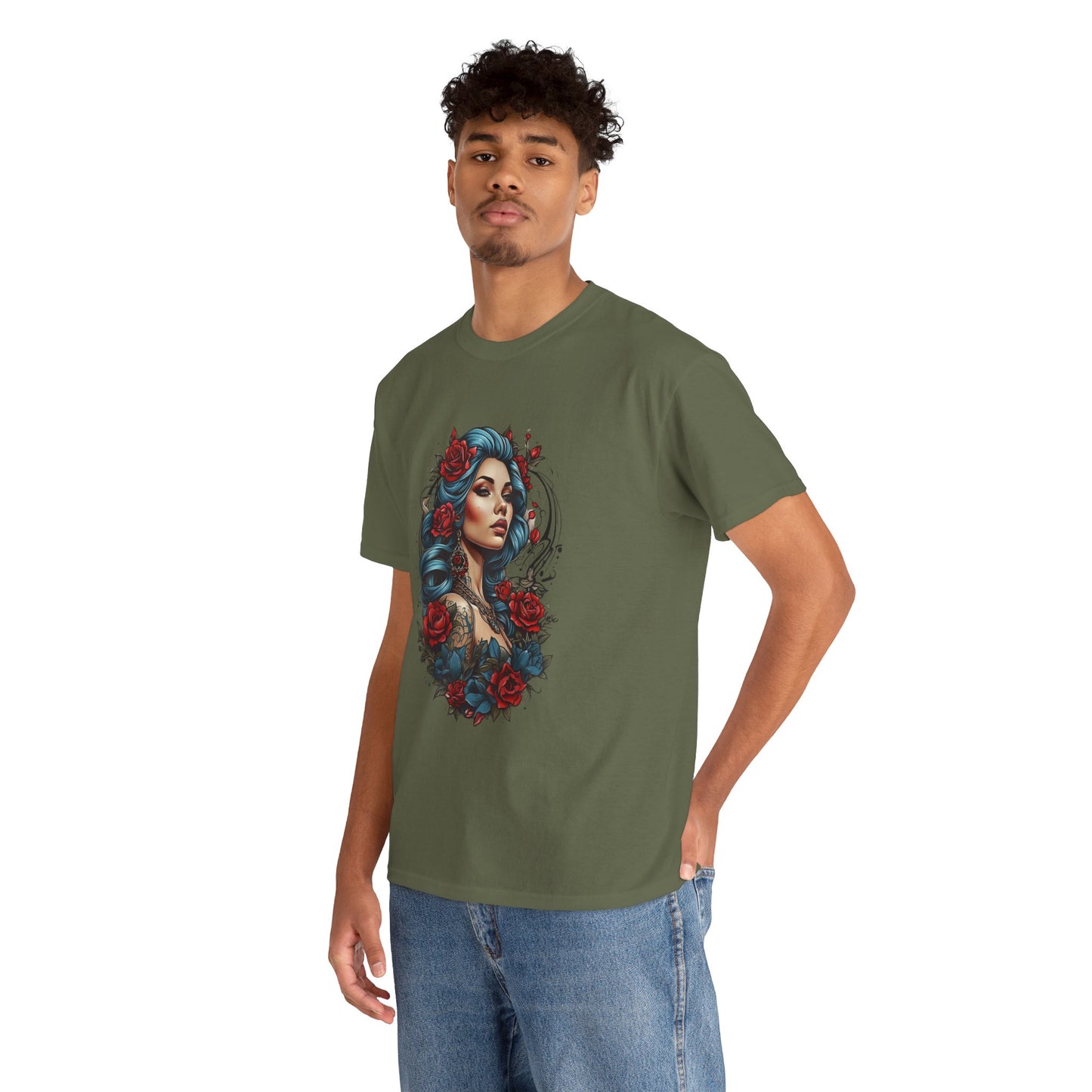 La Reina (The Queen) Unisex Heavy Cotton Tee
