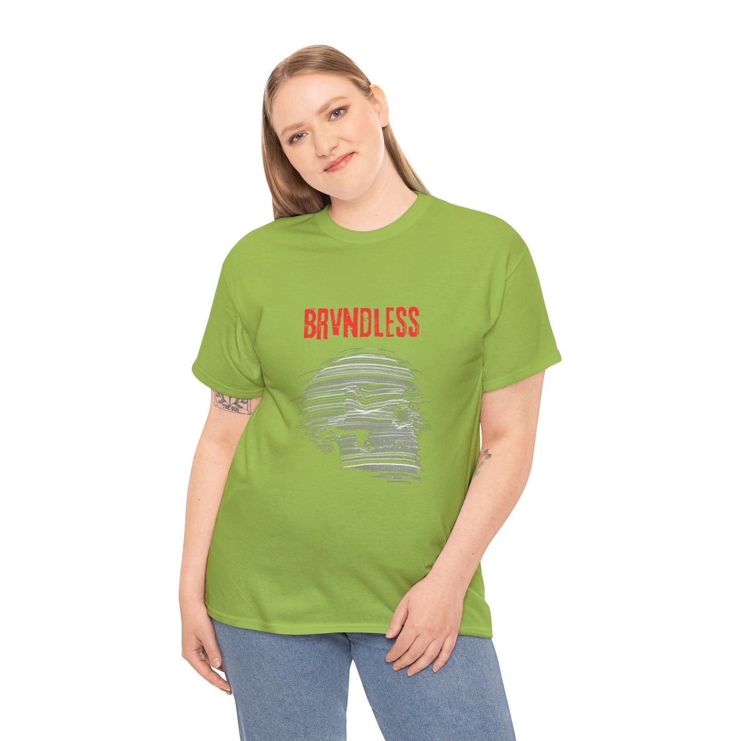 Skull Unisex Heavy Cotton Tee