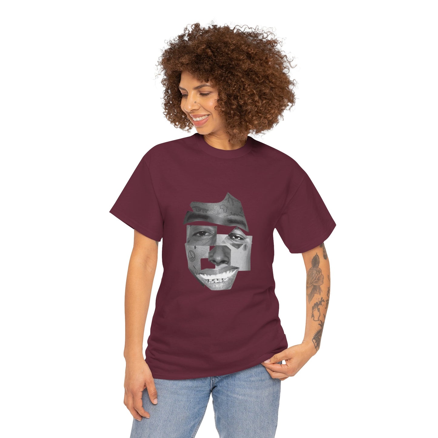 All Eyes On Me Unisex Heavy Cotton Tee
