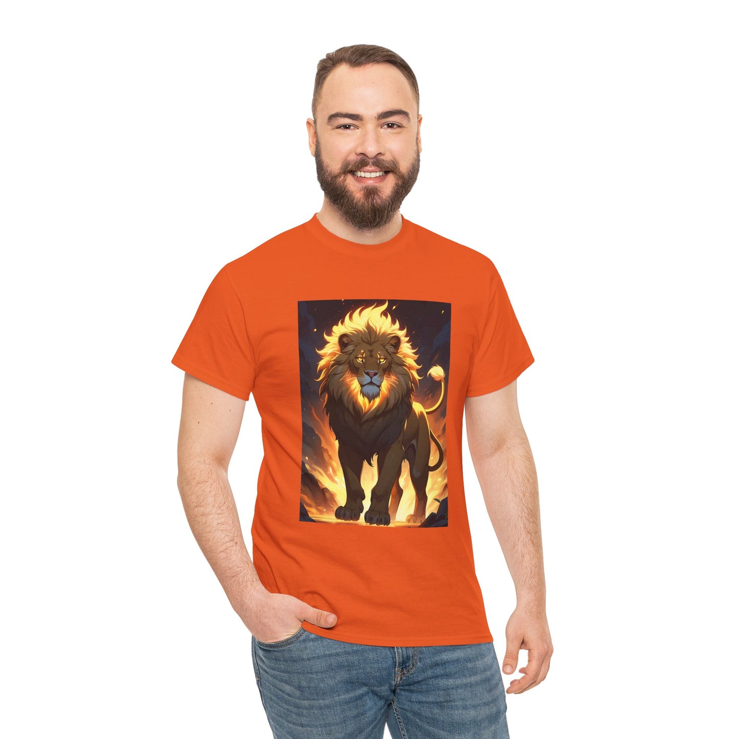 LION KING Unisex Heavy Cotton Tee