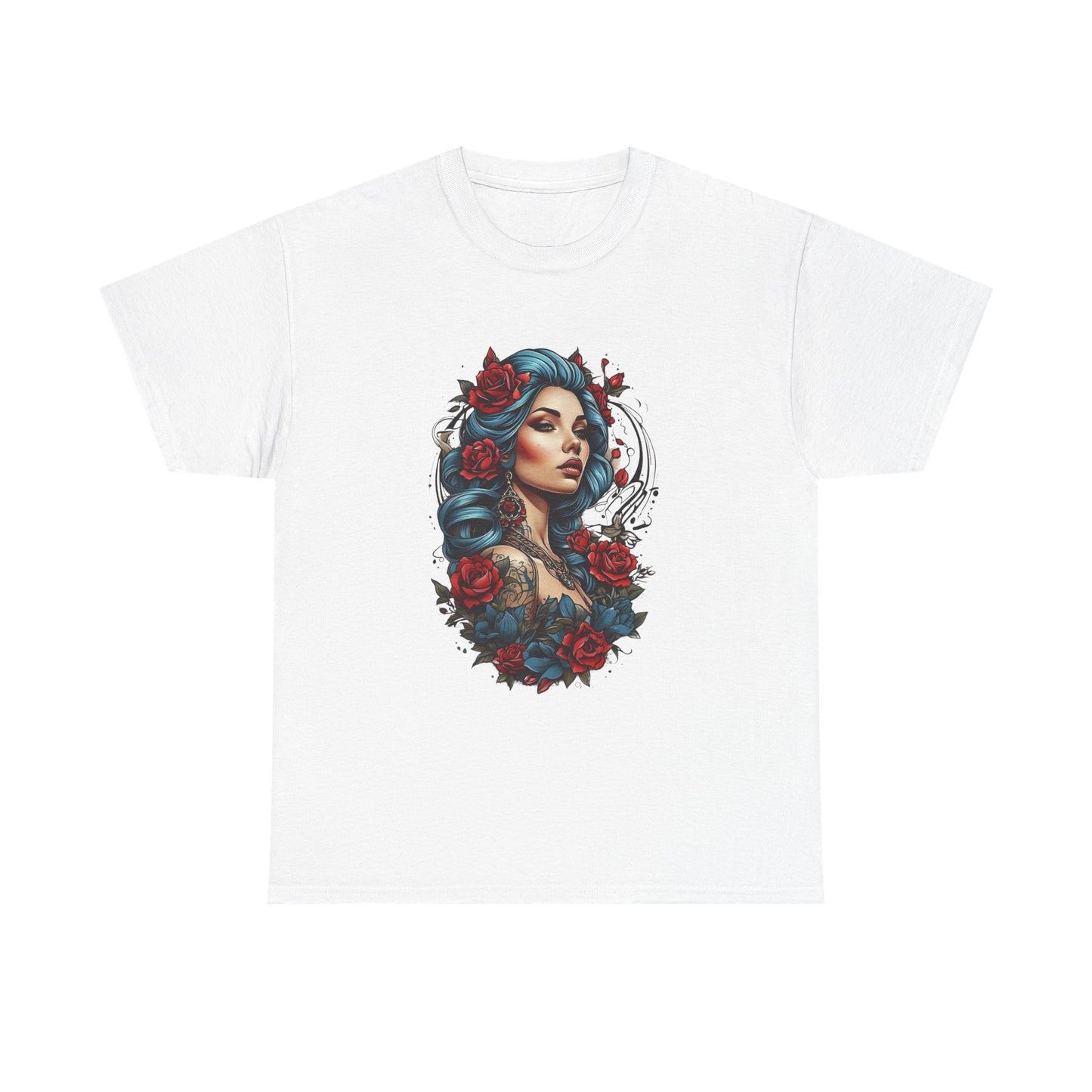 La Reina (The Queen) Unisex Heavy Cotton Tee