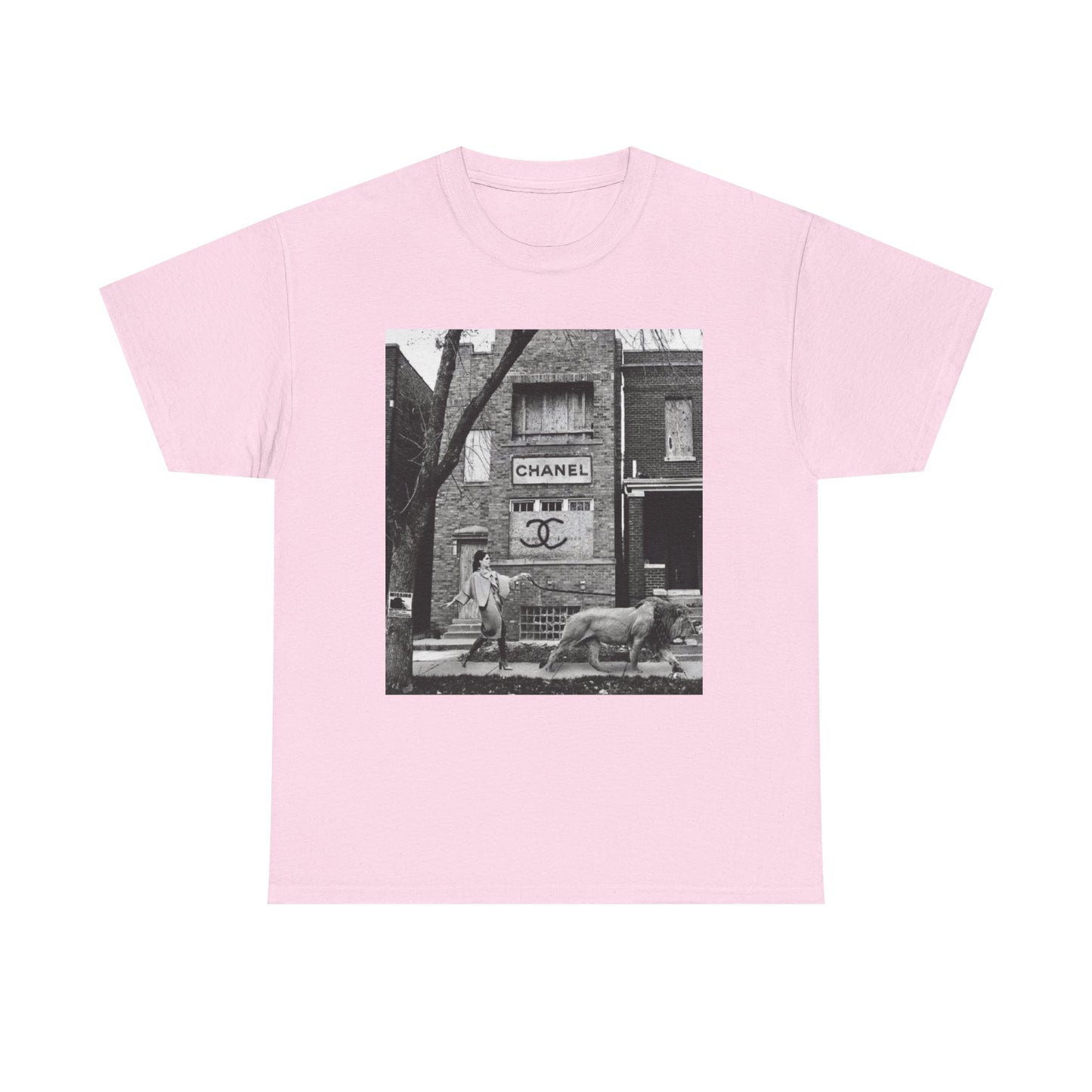 CHANNEL Unisex Heavy Cotton Tee