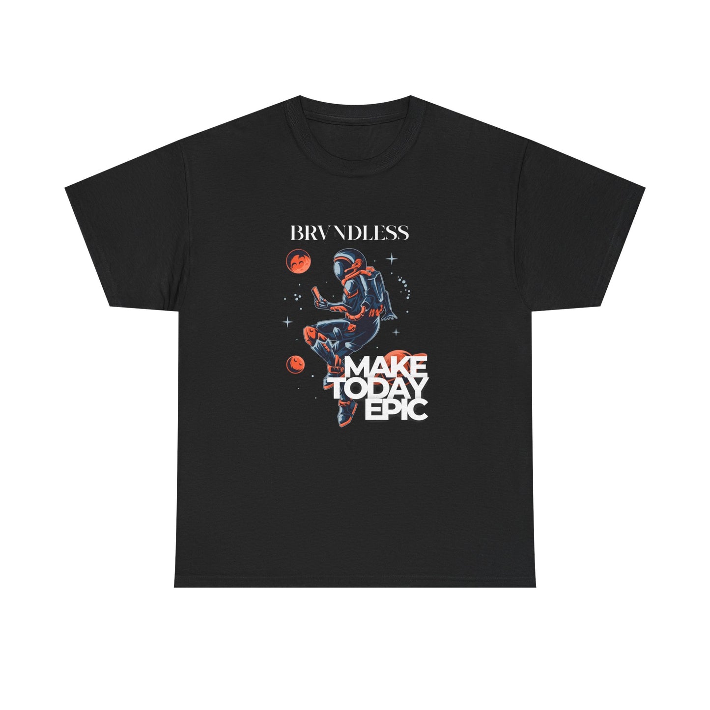 Spaceman Epic DAY Unisex Heavy Cotton Tee
