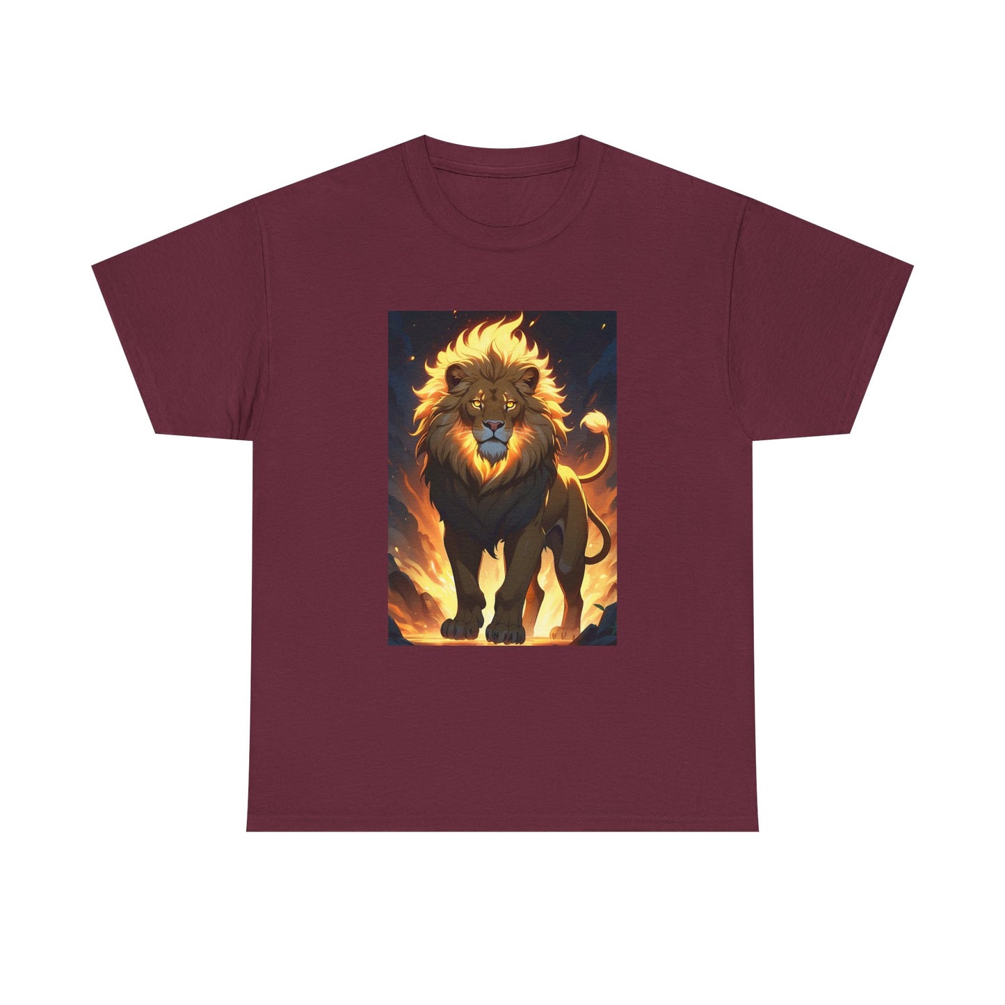 LION KING Unisex Heavy Cotton Tee
