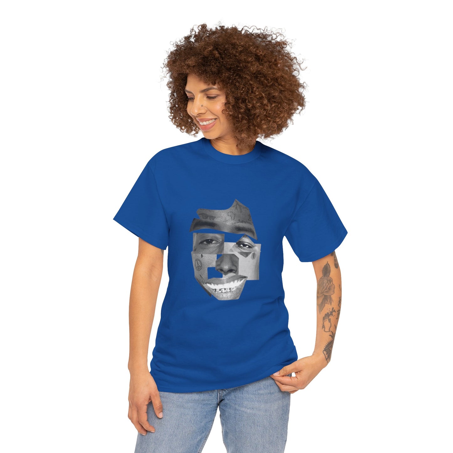 All Eyes On Me Unisex Heavy Cotton Tee