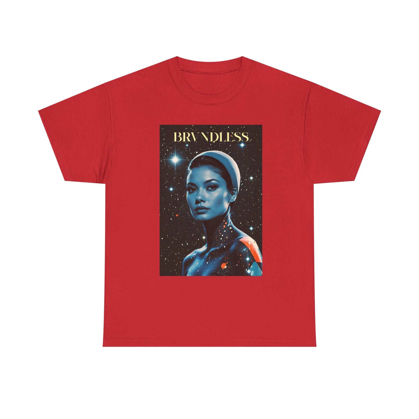 Classy Space Girl Unisex Heavy Cotton Tee