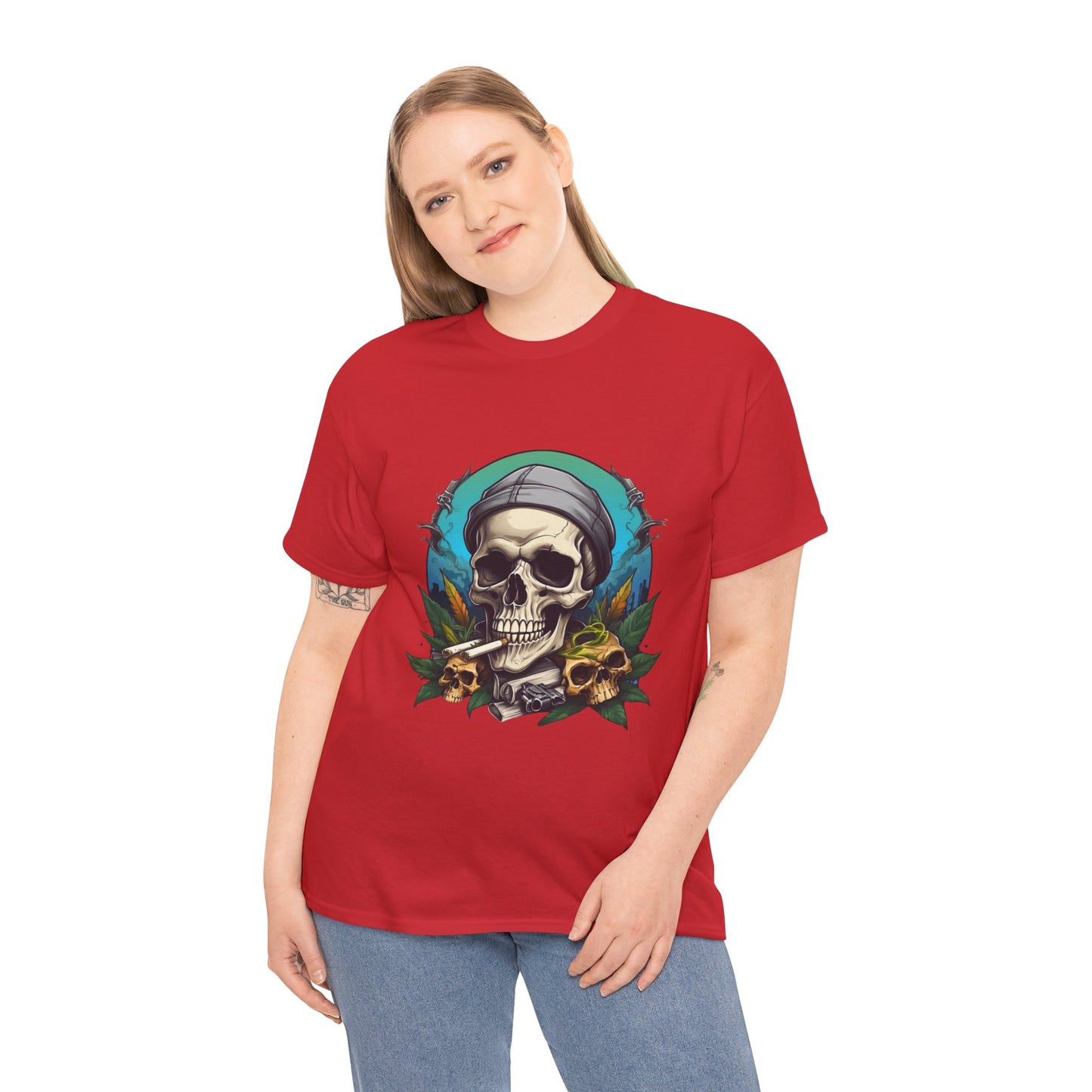 Pot Head Unisex Heavy Cotton Tee