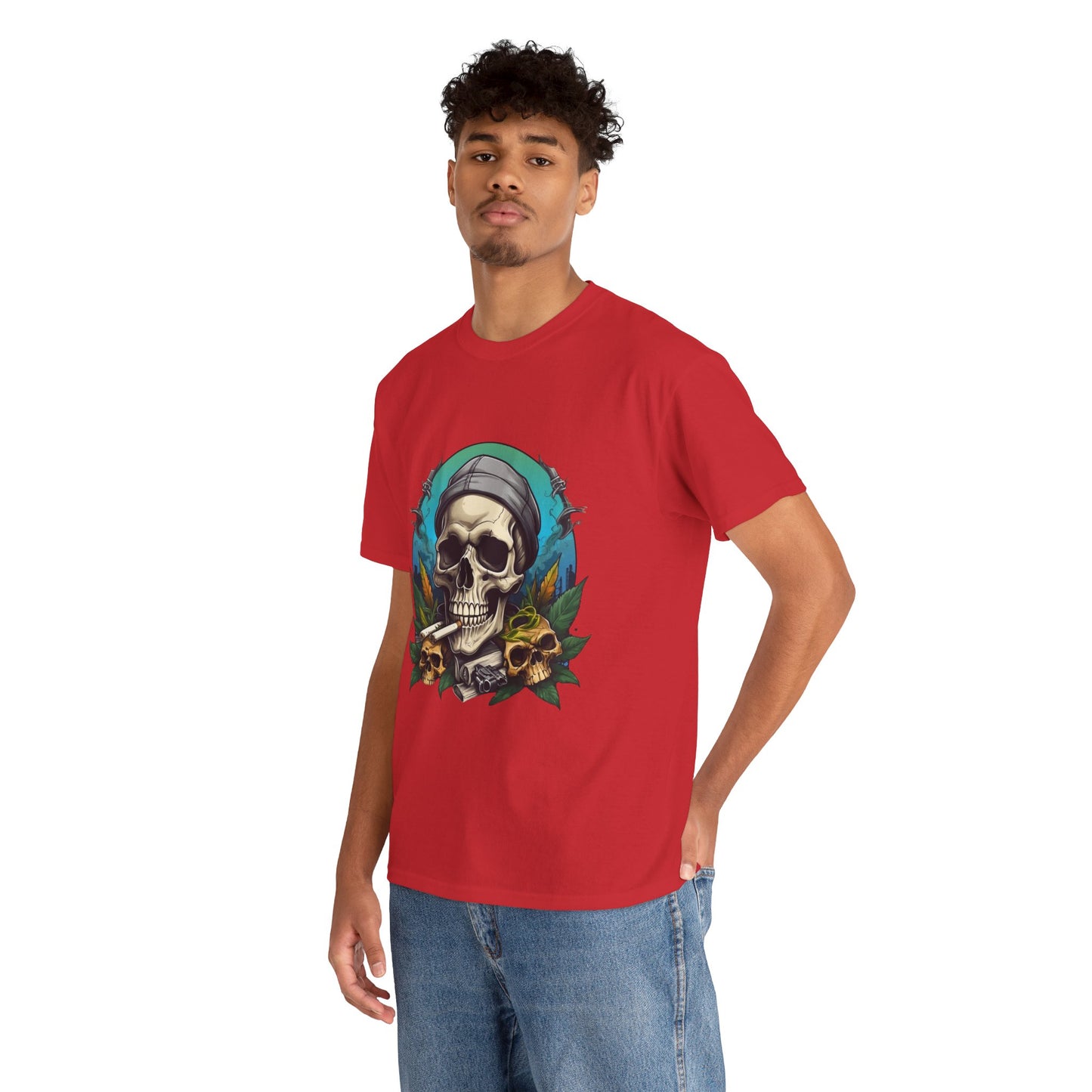 Pot Head Unisex Heavy Cotton Tee
