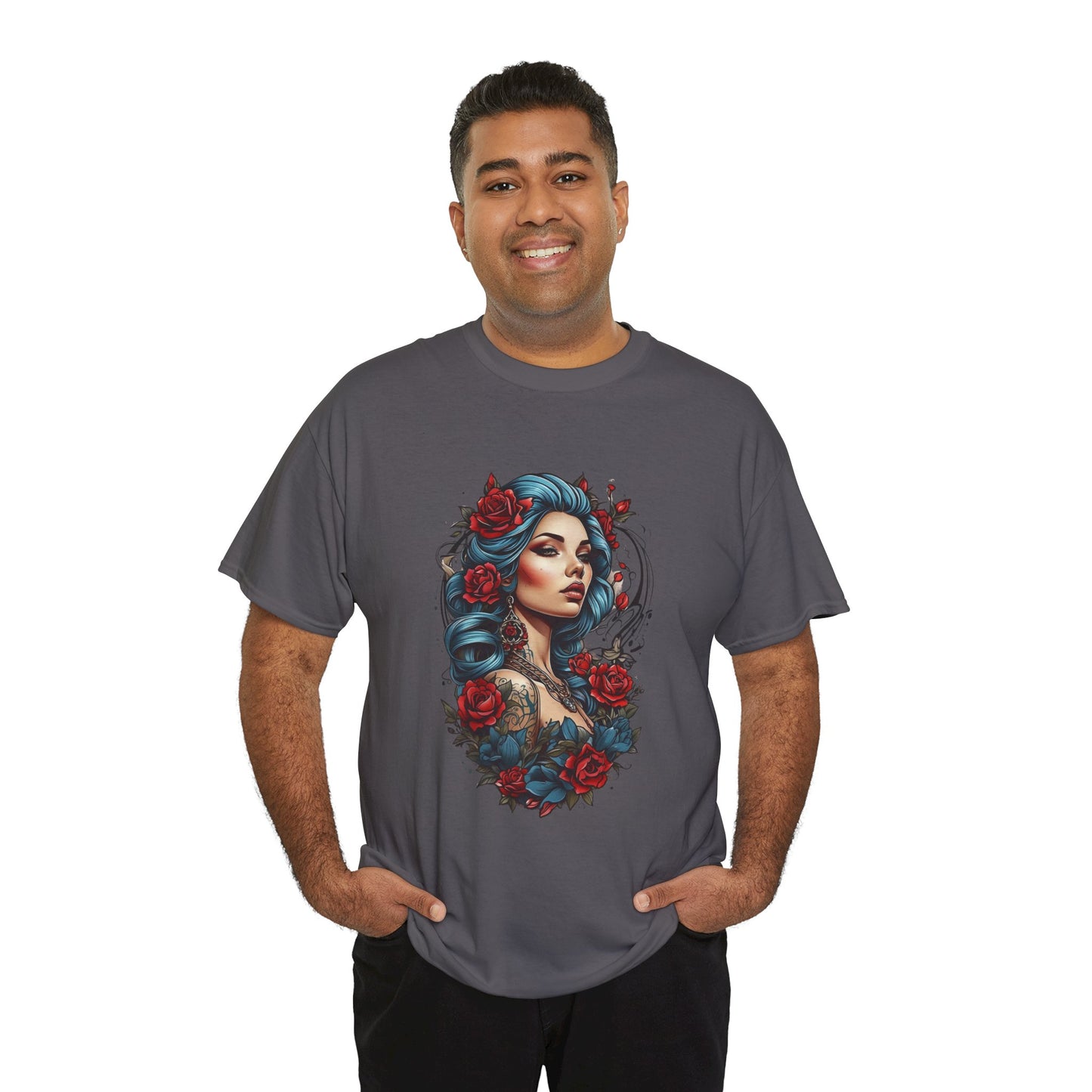 La Reina (The Queen) Unisex Heavy Cotton Tee