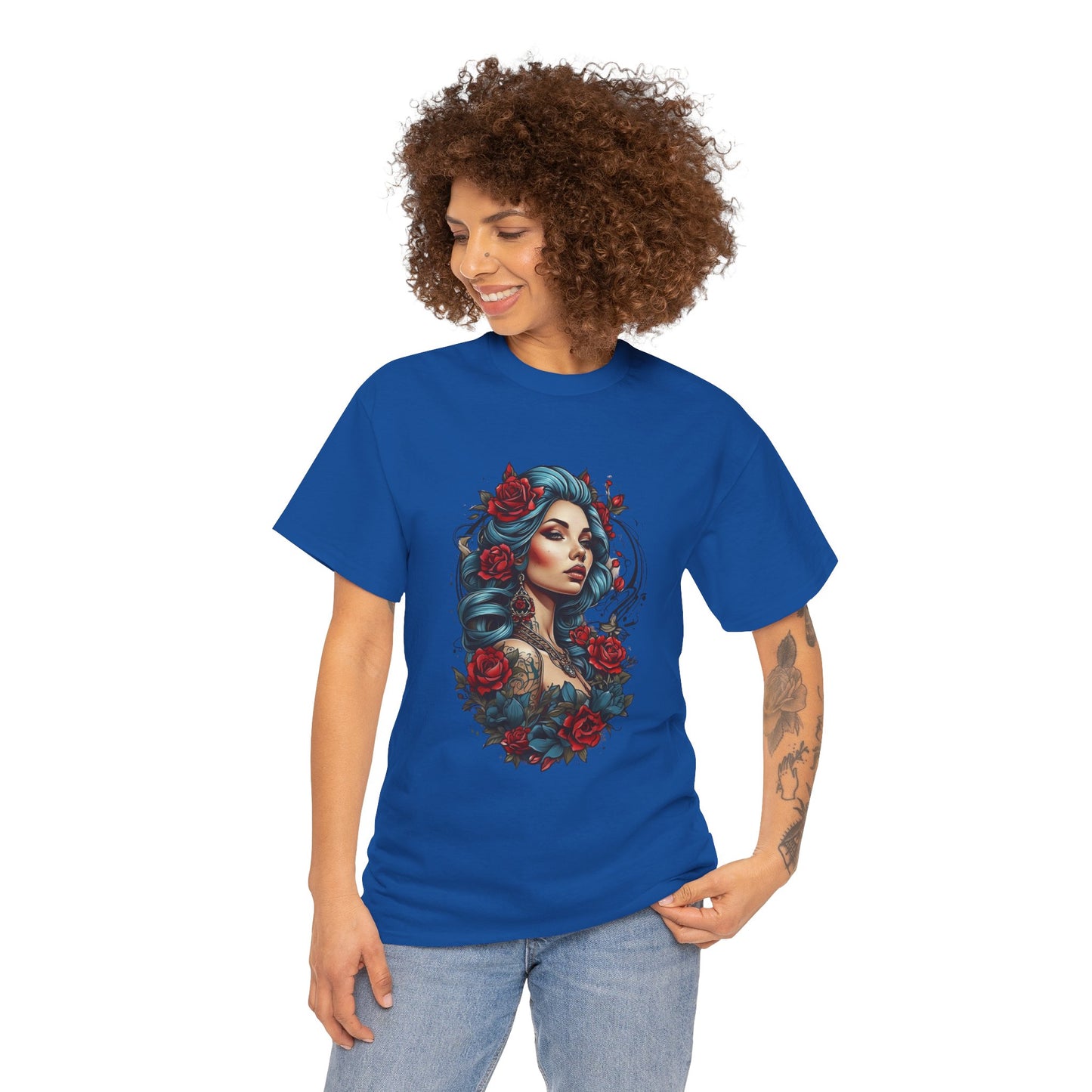 La Reina (The Queen) Unisex Heavy Cotton Tee