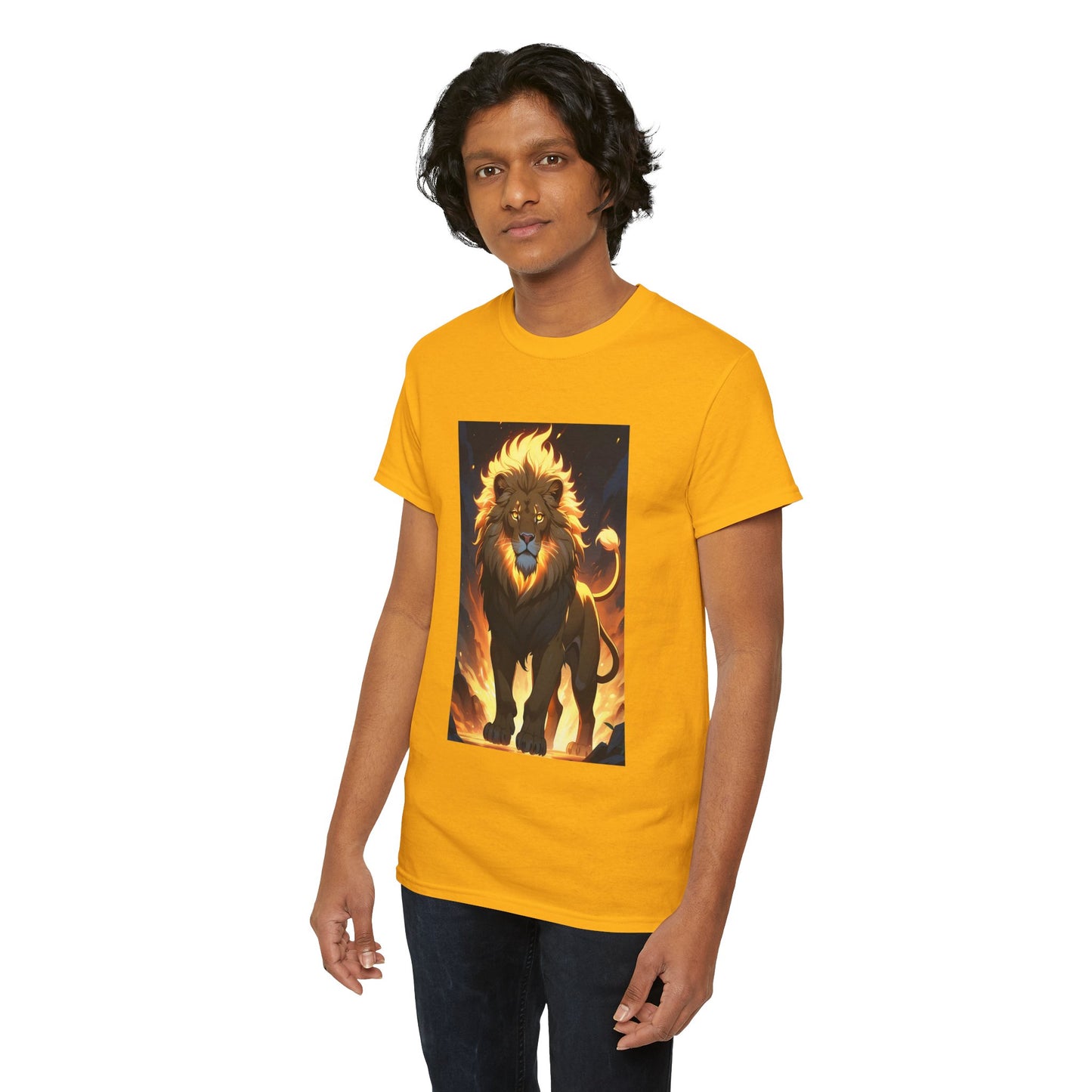 LION KING Unisex Heavy Cotton Tee