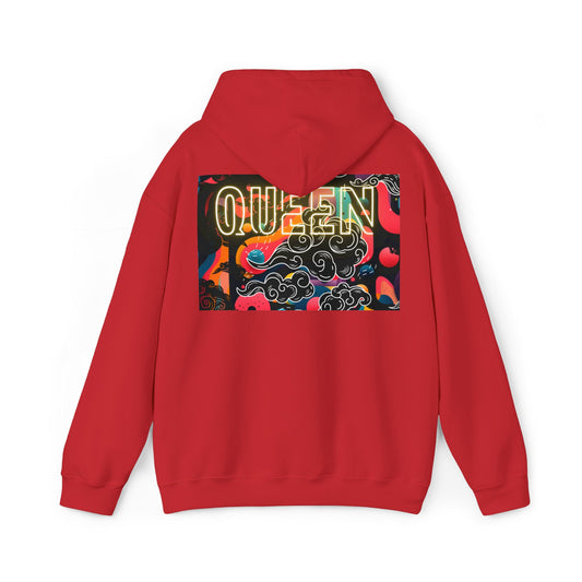 THE QUEEN Unisex Heavy Blend™ Hooded Sweatshirt