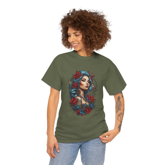 La Reina (The Queen) Unisex Heavy Cotton Tee
