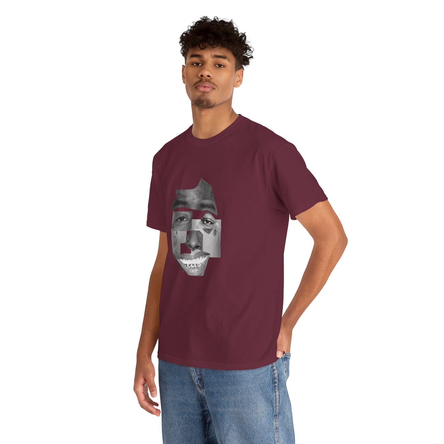 All Eyes On Me Unisex Heavy Cotton Tee