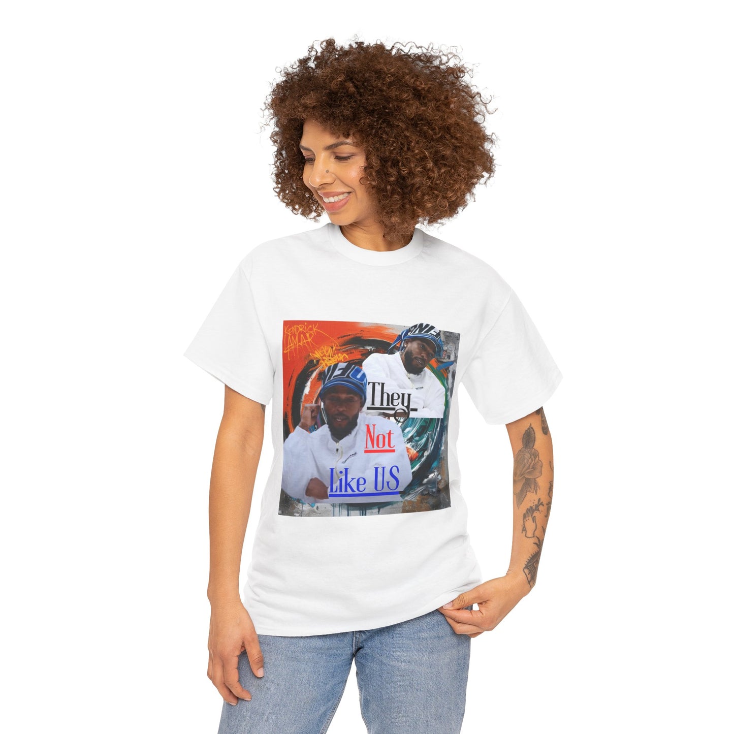 Kendrick Lamar Unisex Heavy Cotton Tee