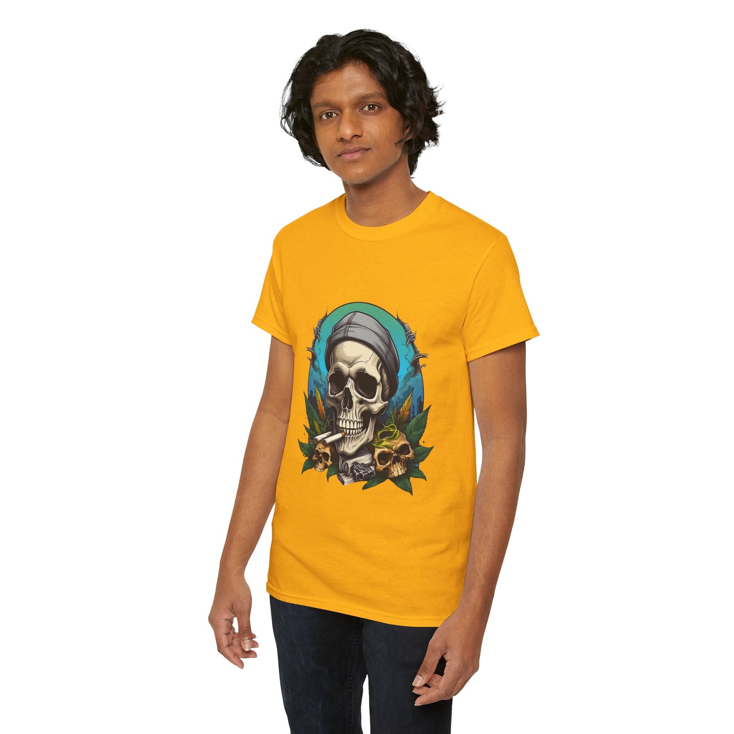 Pot Head Unisex Heavy Cotton Tee