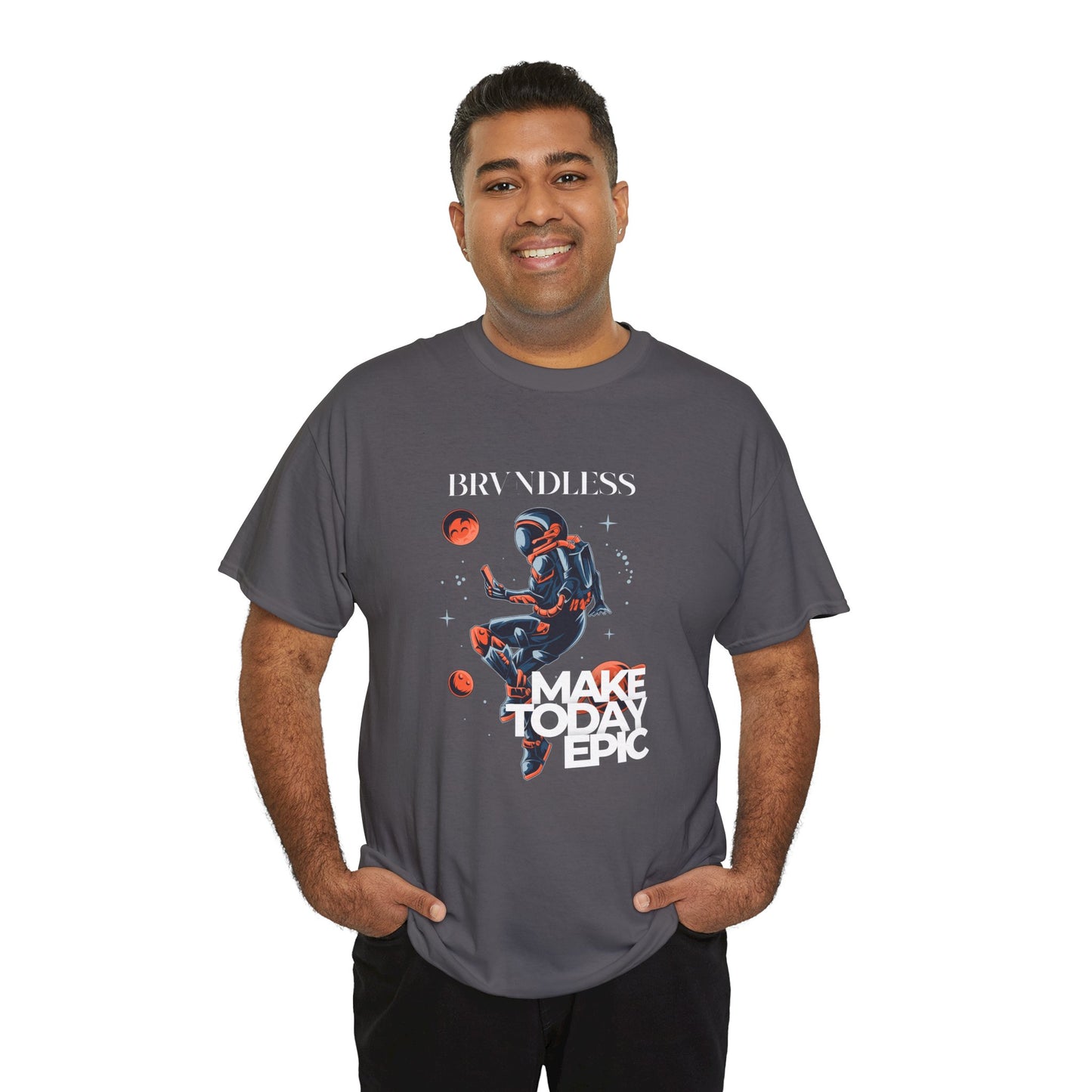 Spaceman Epic DAY Unisex Heavy Cotton Tee
