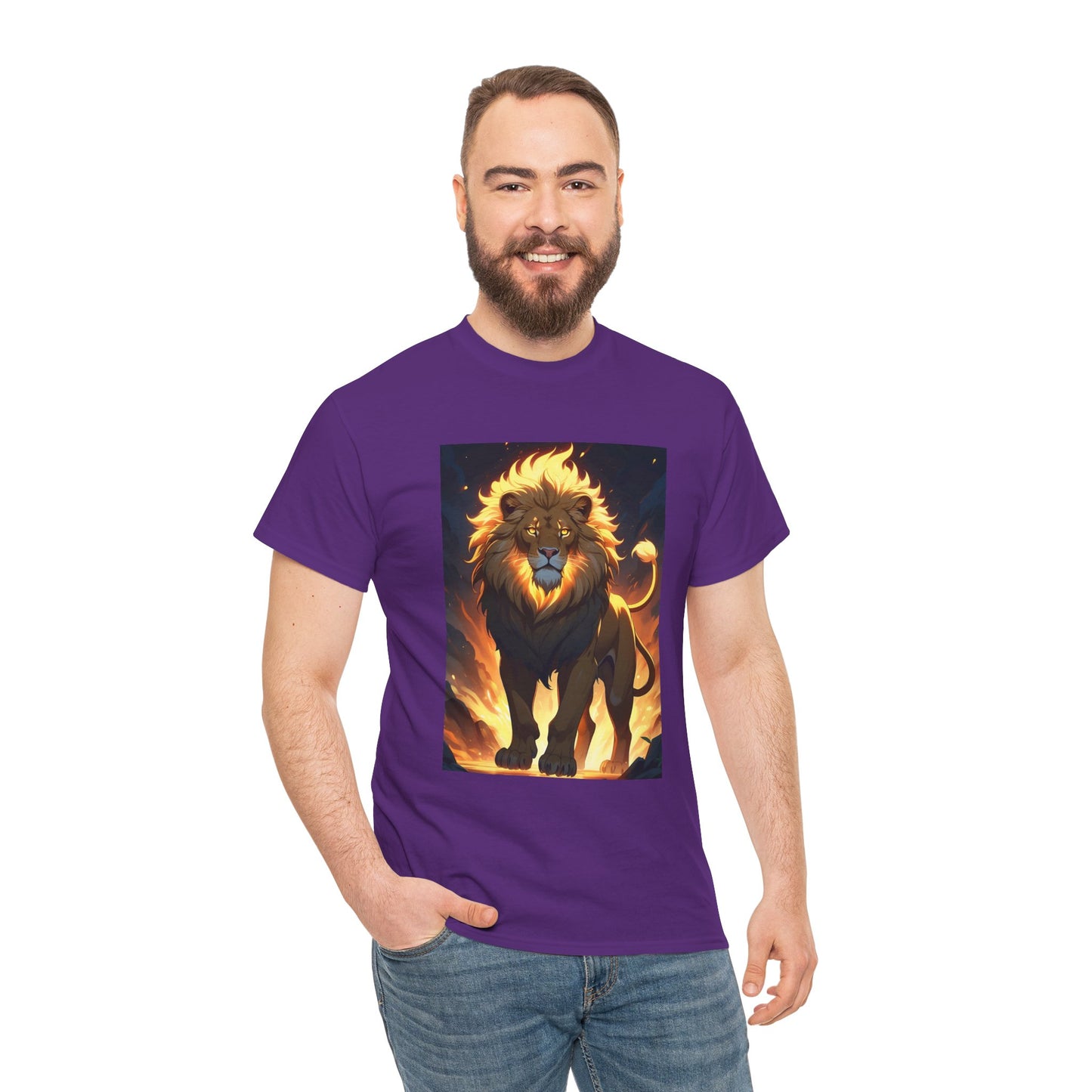 LION KING Unisex Heavy Cotton Tee
