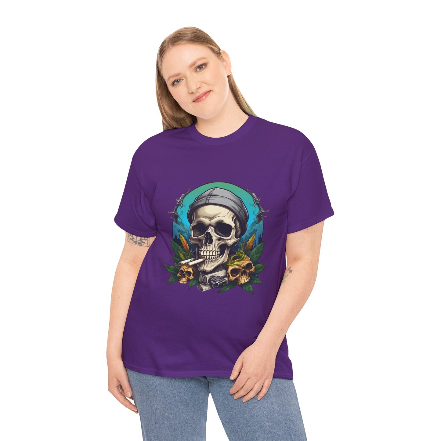 Pot Head Unisex Heavy Cotton Tee