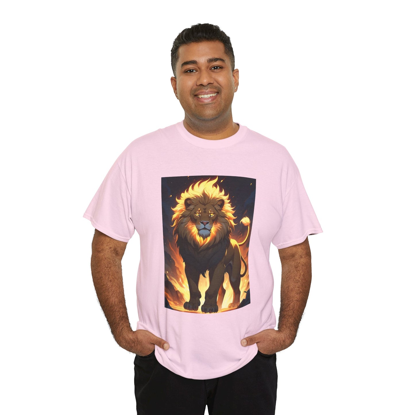 LION KING Unisex Heavy Cotton Tee