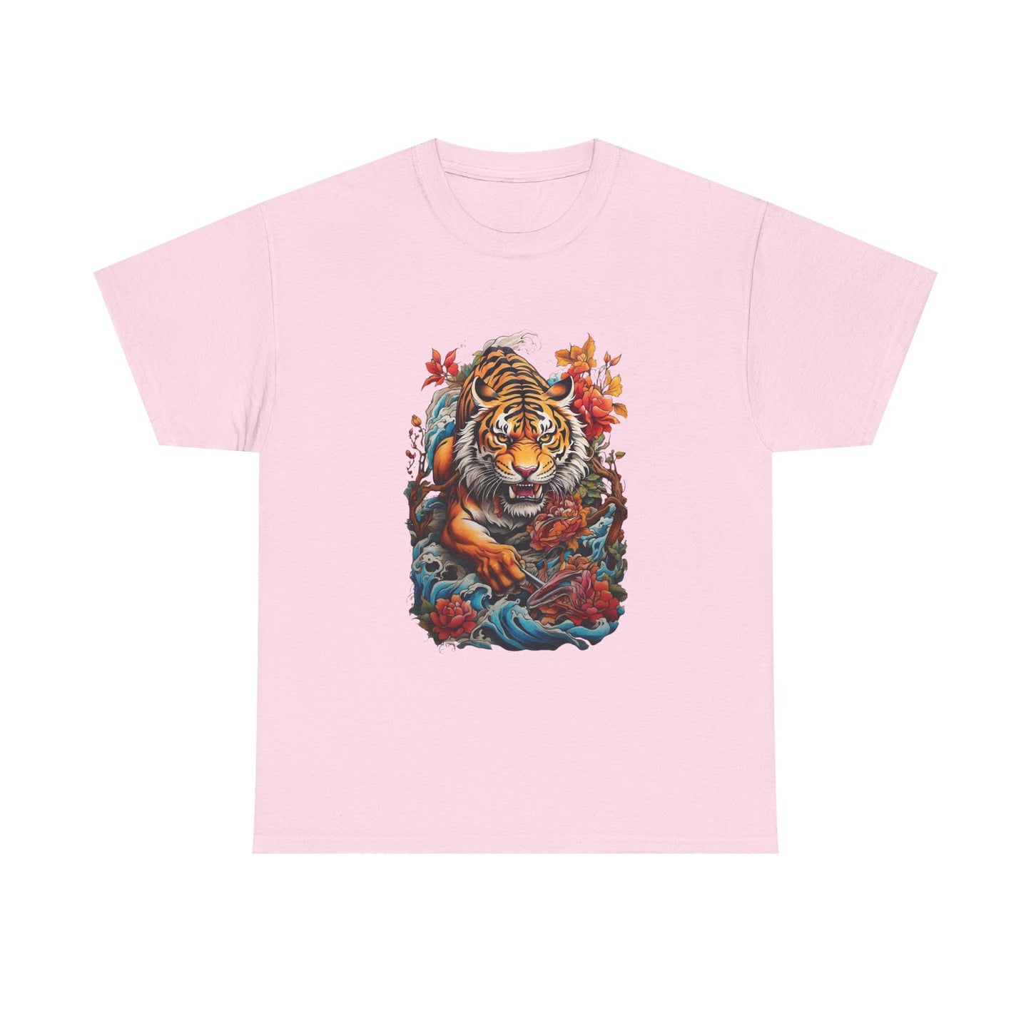 EYE OF THE TIGER Unisex Heavy Cotton Tee