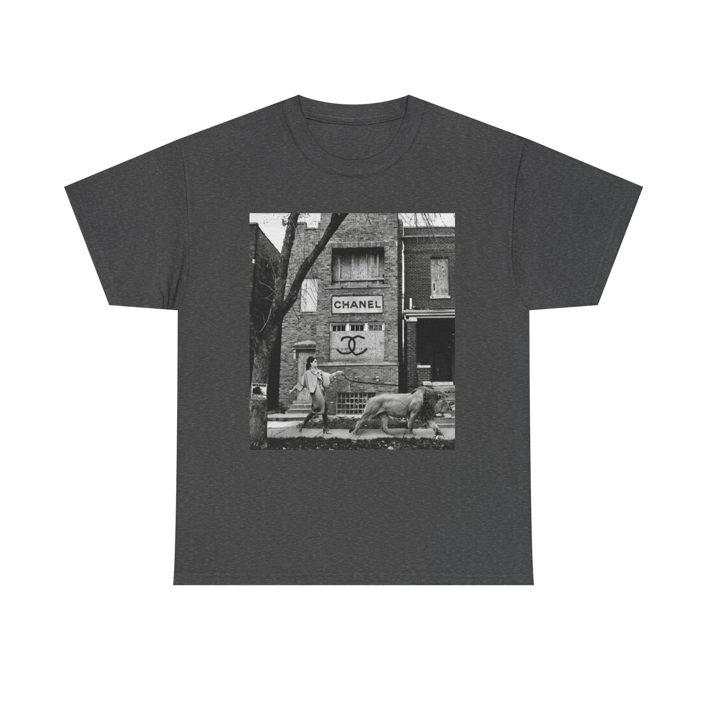 CHANNEL Unisex Heavy Cotton Tee