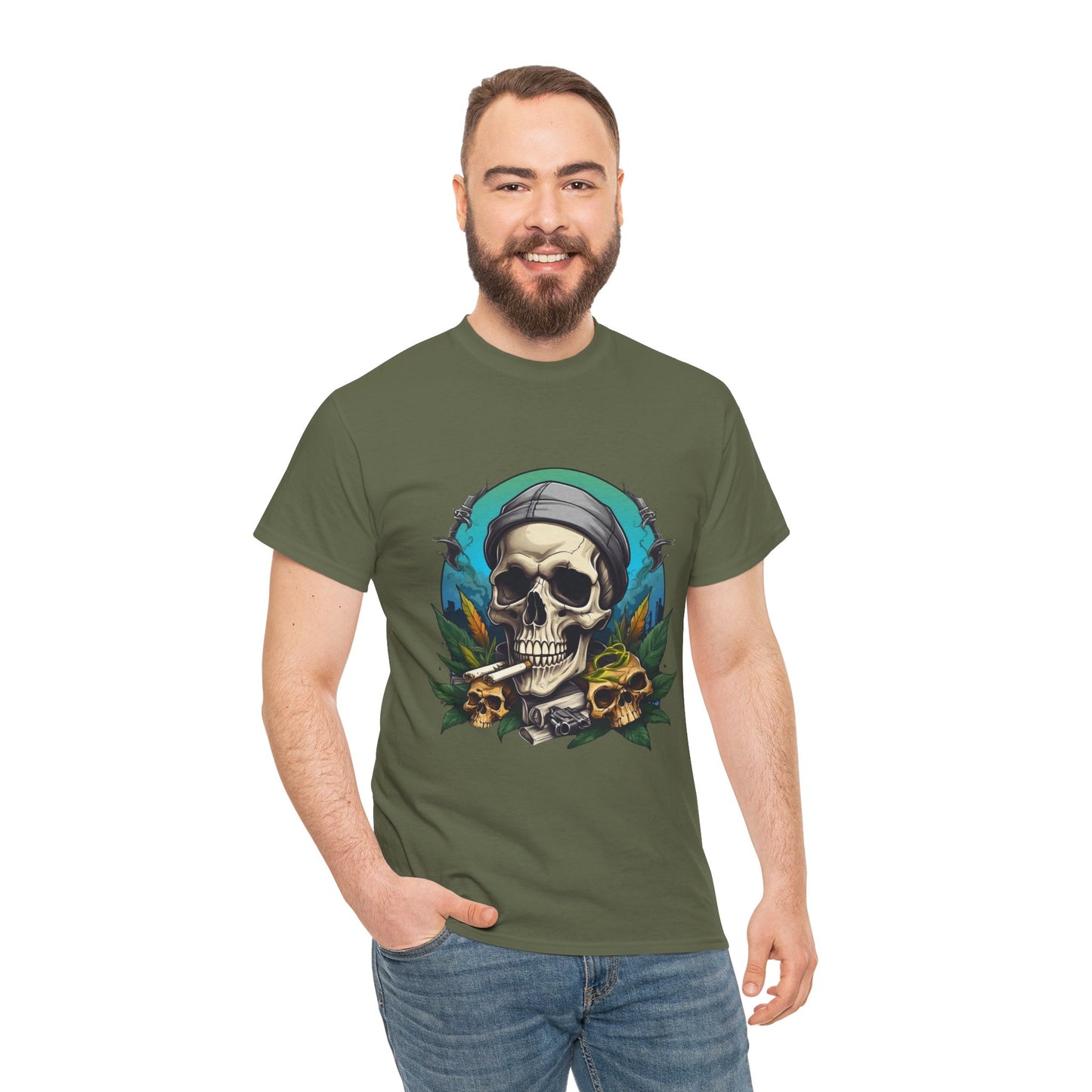 Pot Head Unisex Heavy Cotton Tee