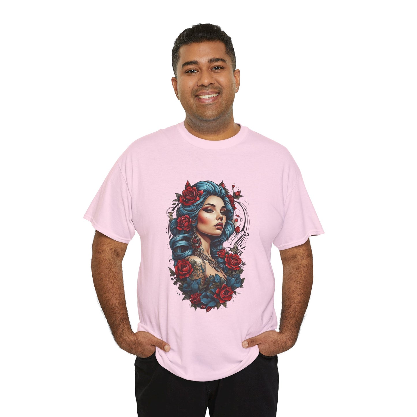 La Reina (The Queen) Unisex Heavy Cotton Tee