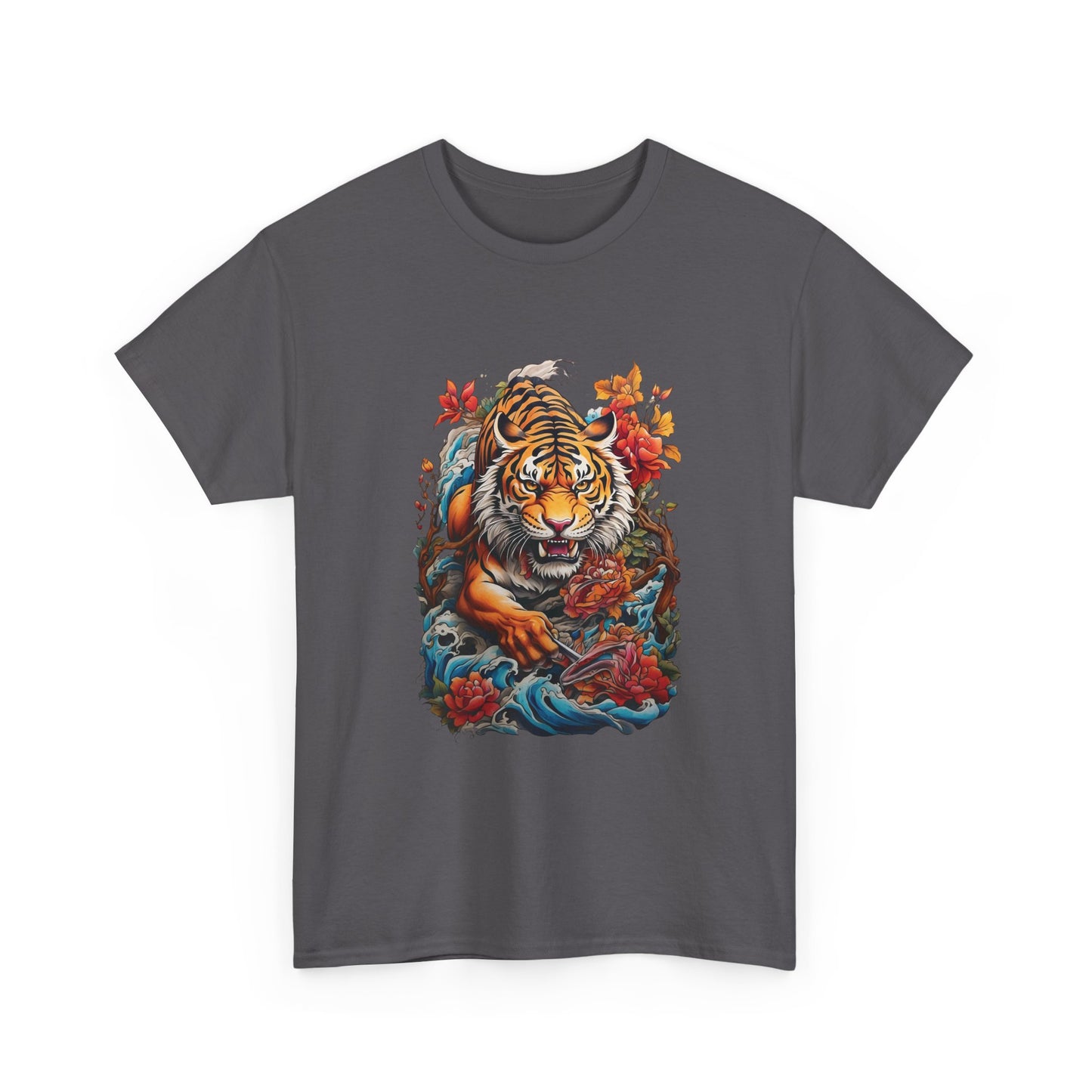 EYE OF THE TIGER Unisex Heavy Cotton Tee