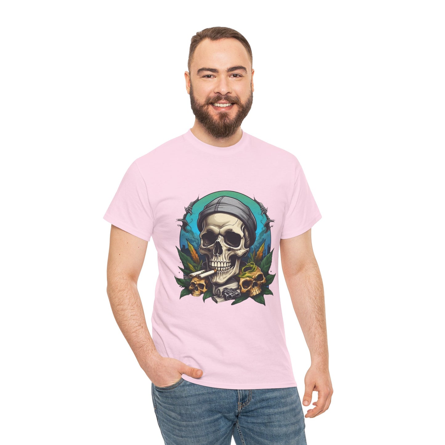 Pot Head Unisex Heavy Cotton Tee