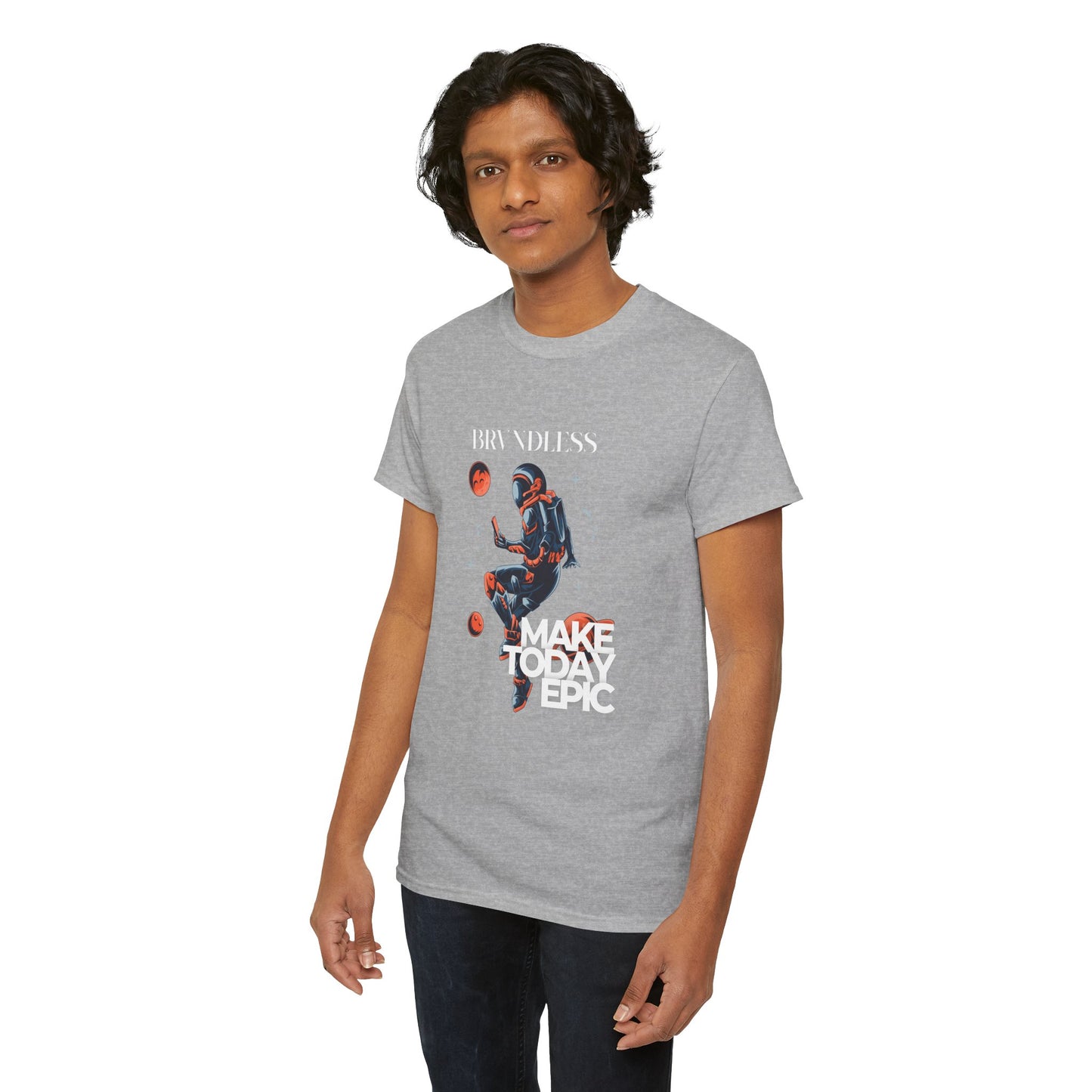 Spaceman Epic DAY Unisex Heavy Cotton Tee