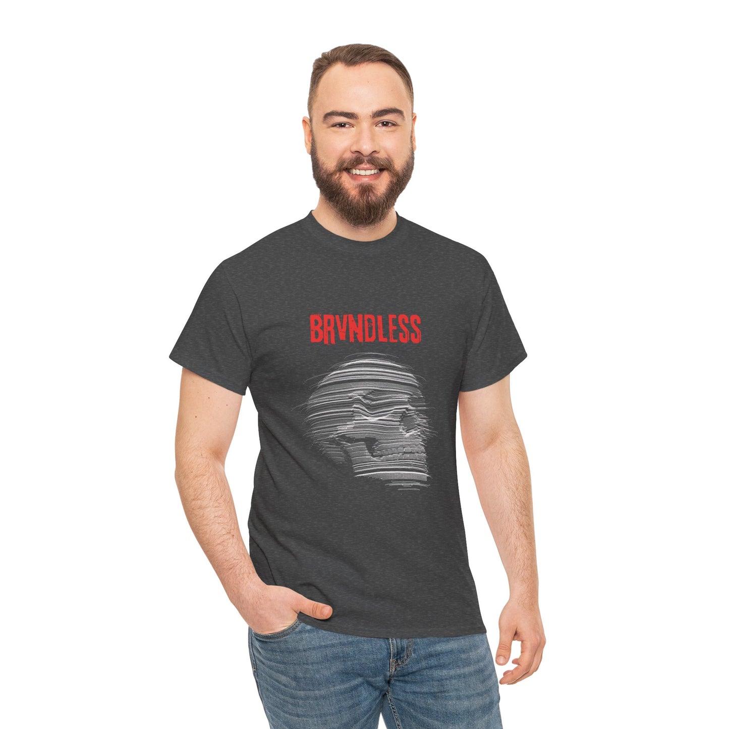 Skull Unisex Heavy Cotton Tee