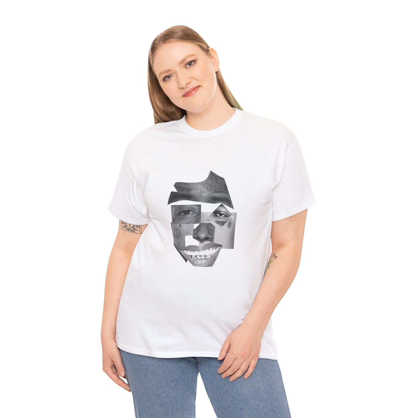 All Eyes On Me Unisex Heavy Cotton Tee