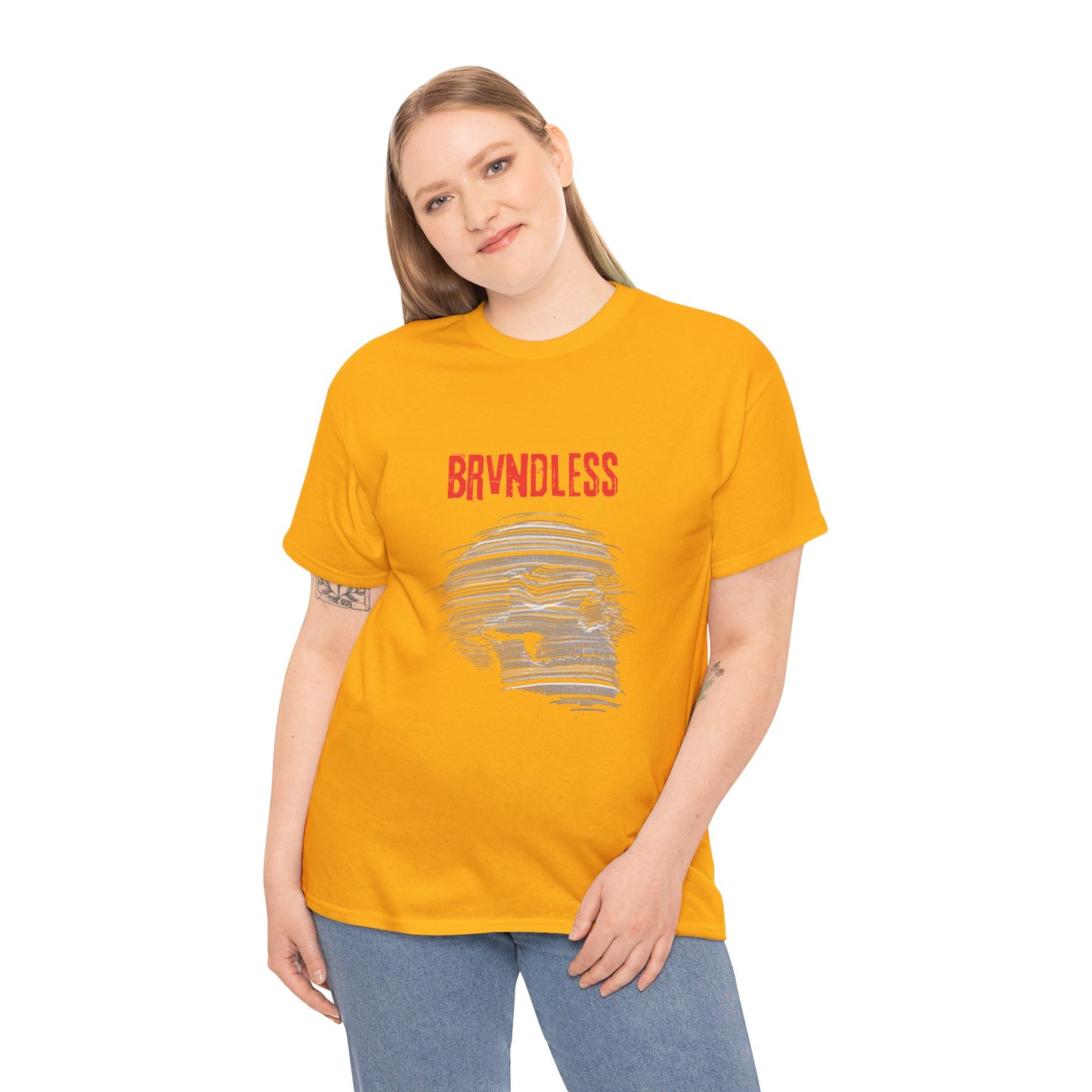Skull Unisex Heavy Cotton Tee