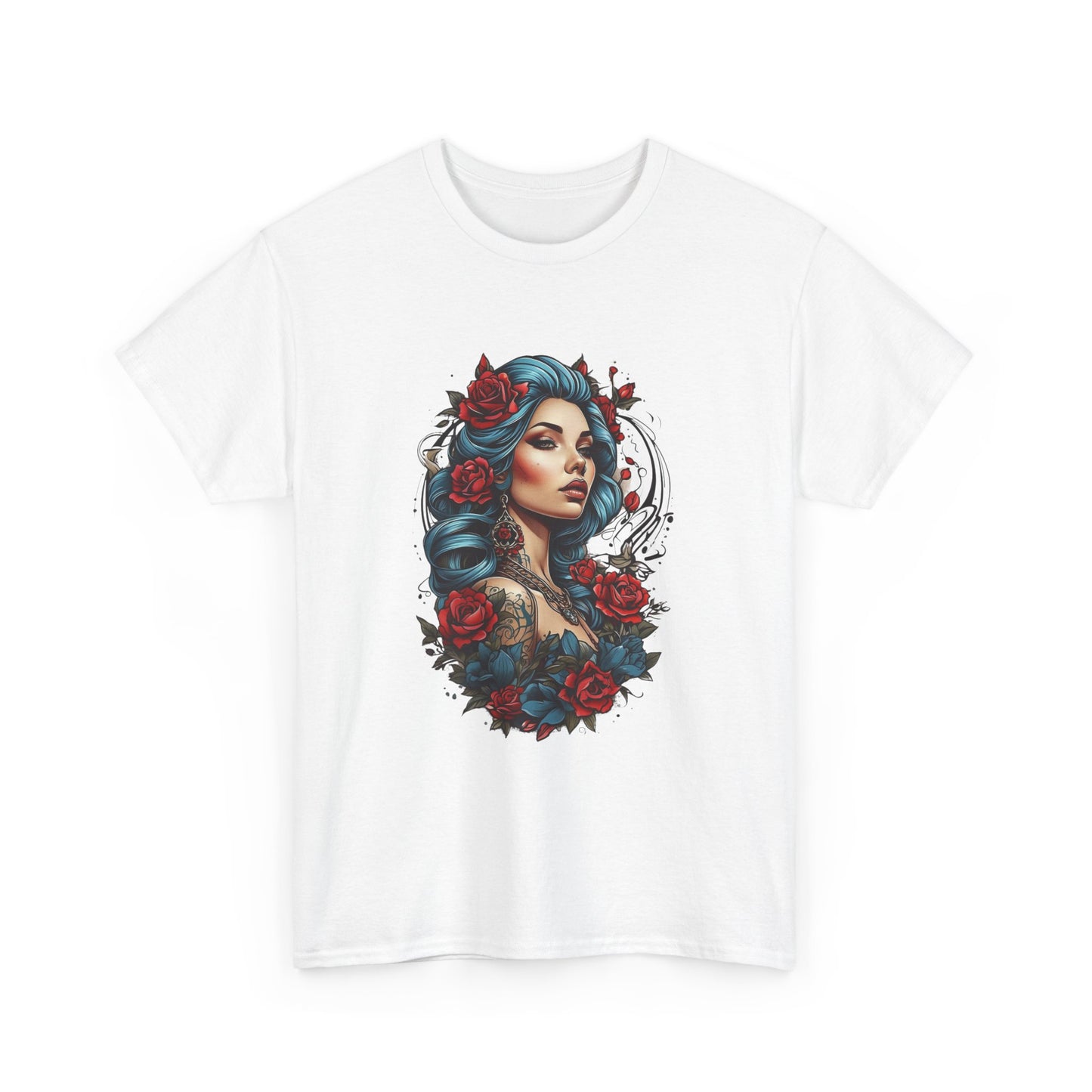 La Reina (The Queen) Unisex Heavy Cotton Tee