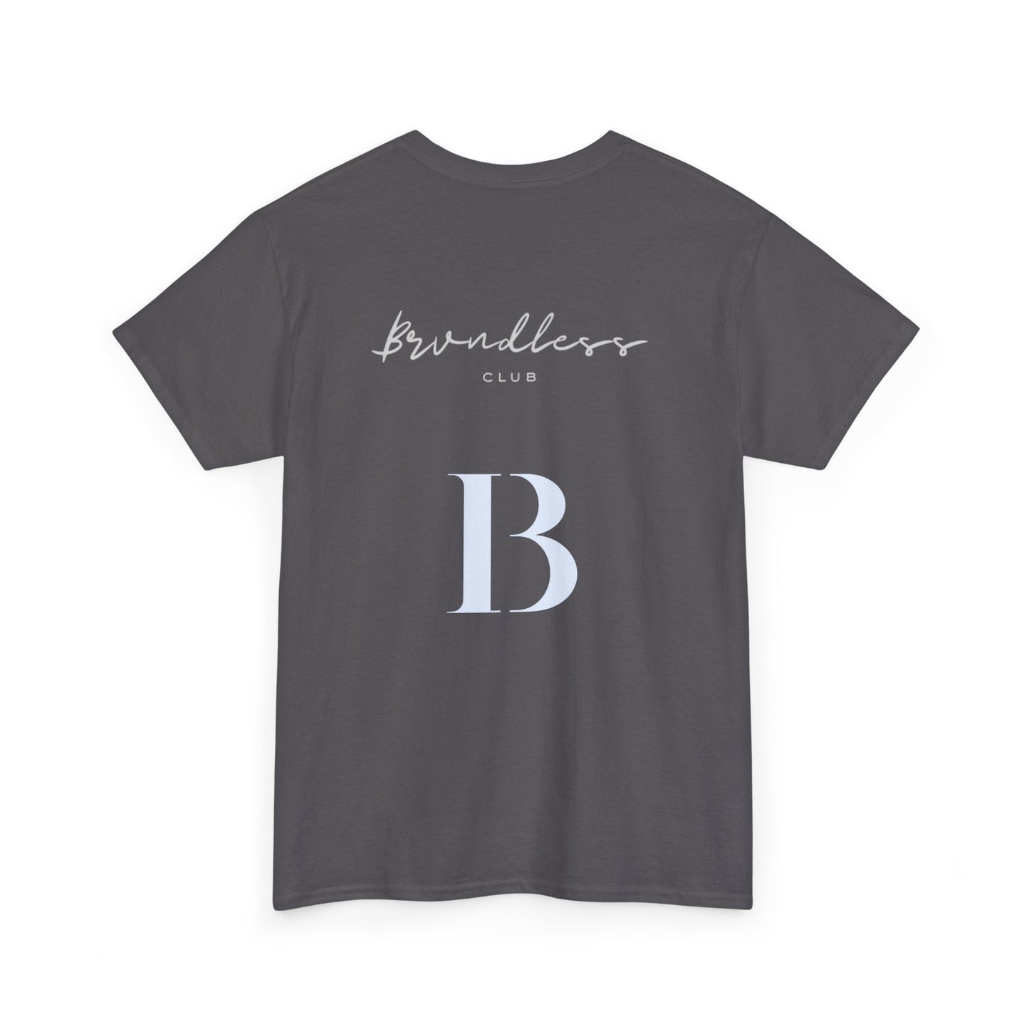 CHANNEL Unisex Heavy Cotton Tee