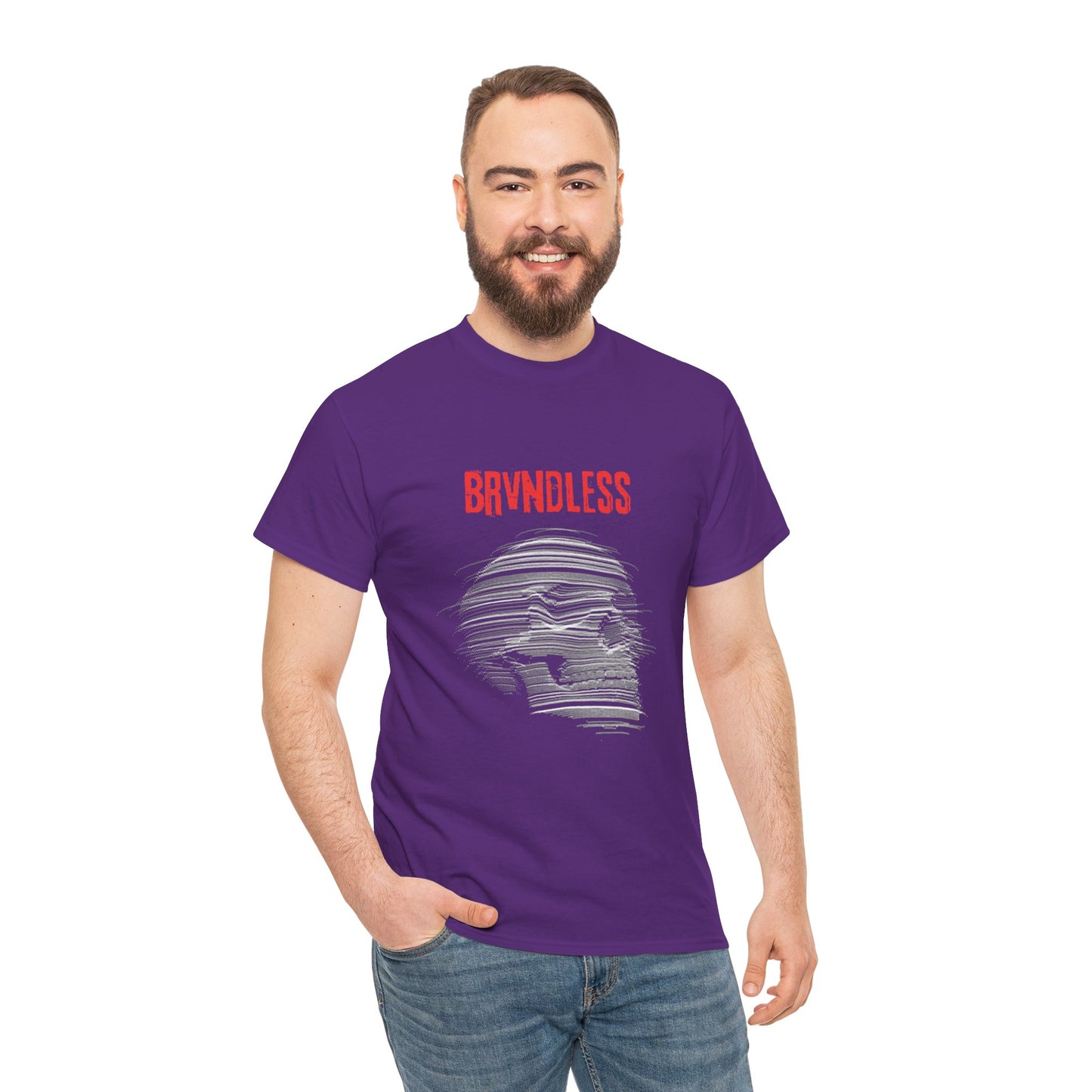 Skull Unisex Heavy Cotton Tee