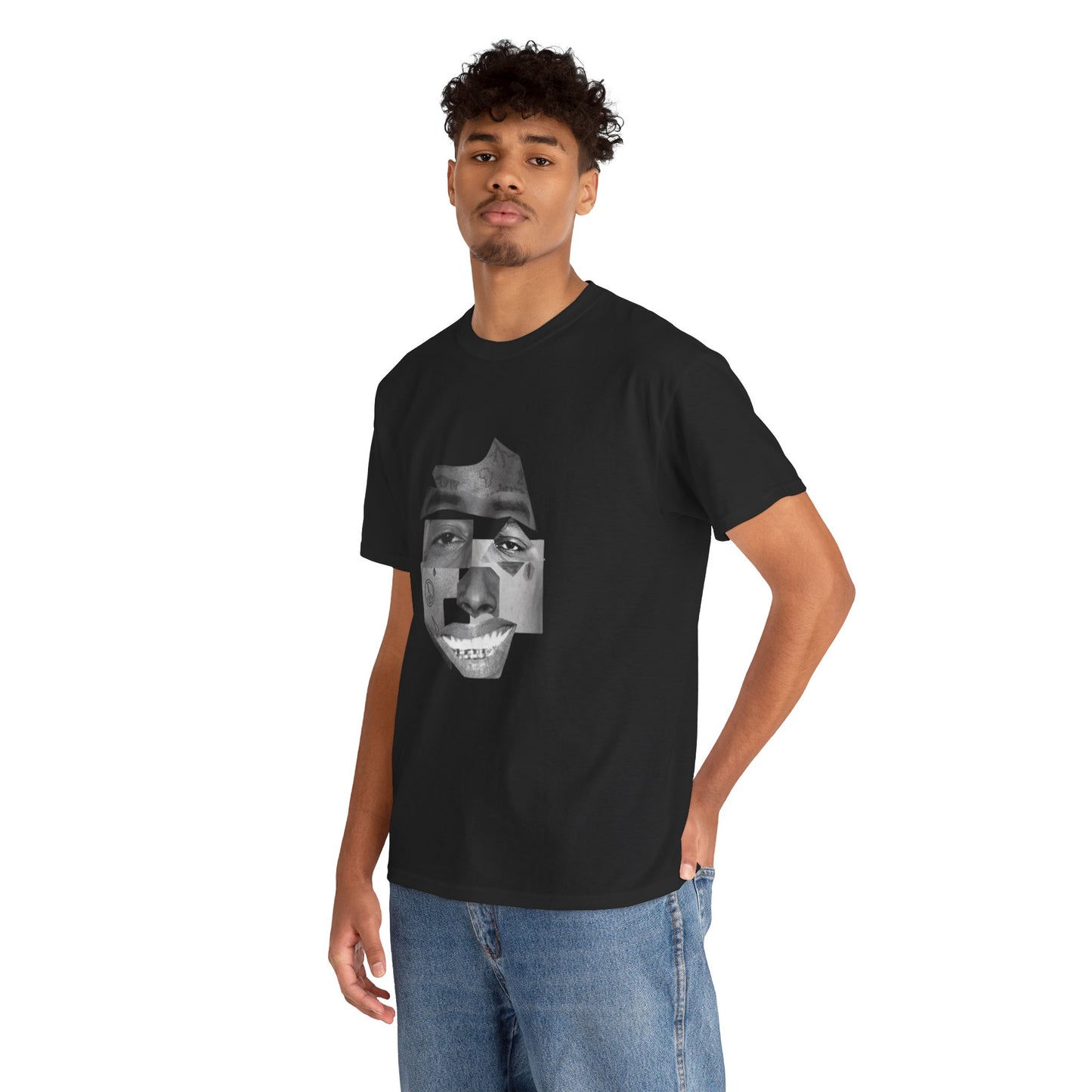 All Eyes On Me Unisex Heavy Cotton Tee