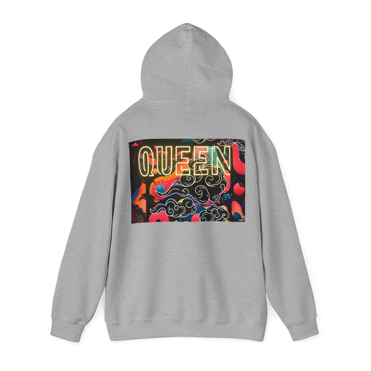 THE QUEEN Unisex Heavy Blend™ Hooded Sweatshirt