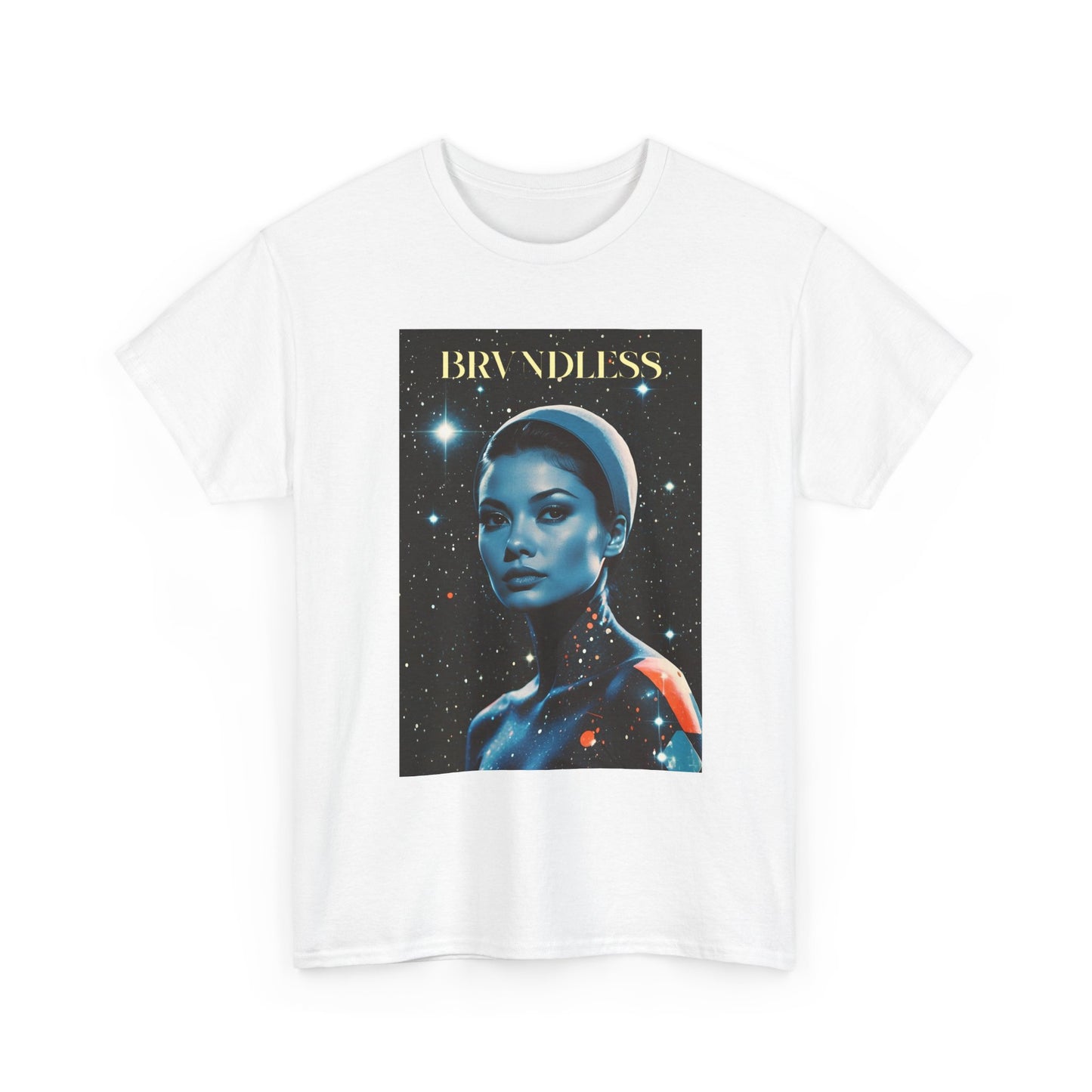 Classy Space Girl Unisex Heavy Cotton Tee