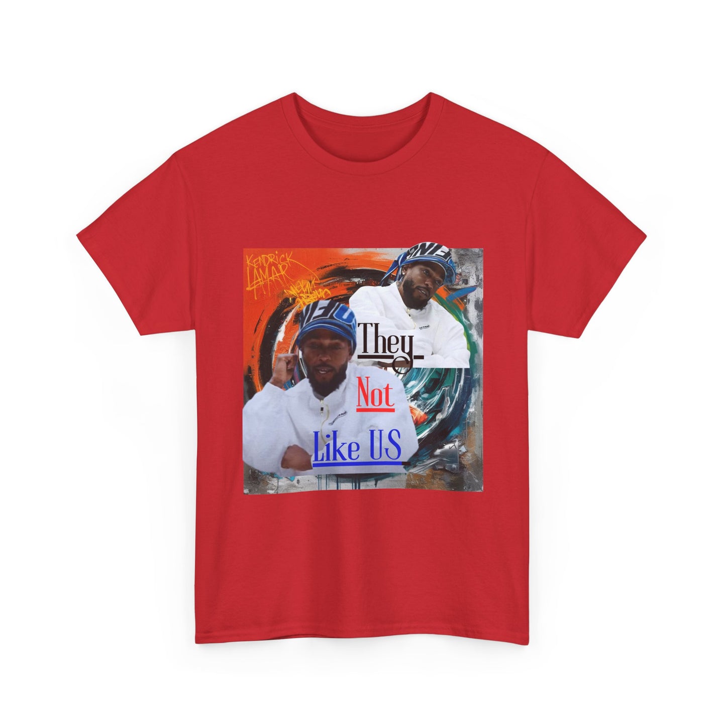 Kendrick Lamar Unisex Heavy Cotton Tee