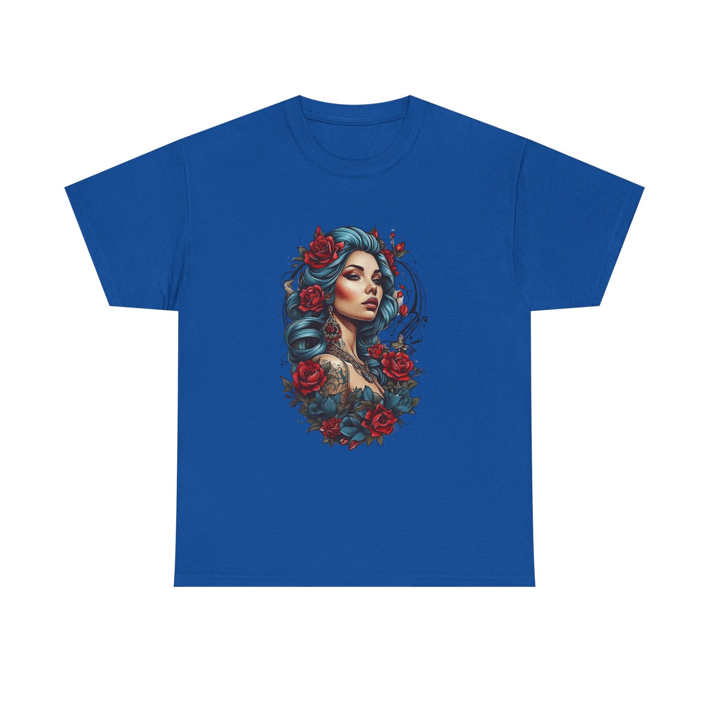 La Reina (The Queen) Unisex Heavy Cotton Tee