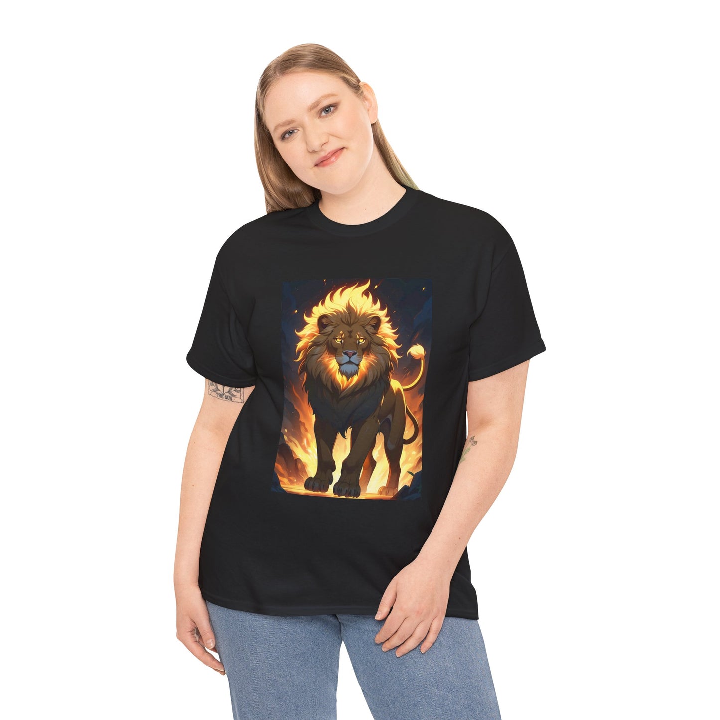 LION KING Unisex Heavy Cotton Tee