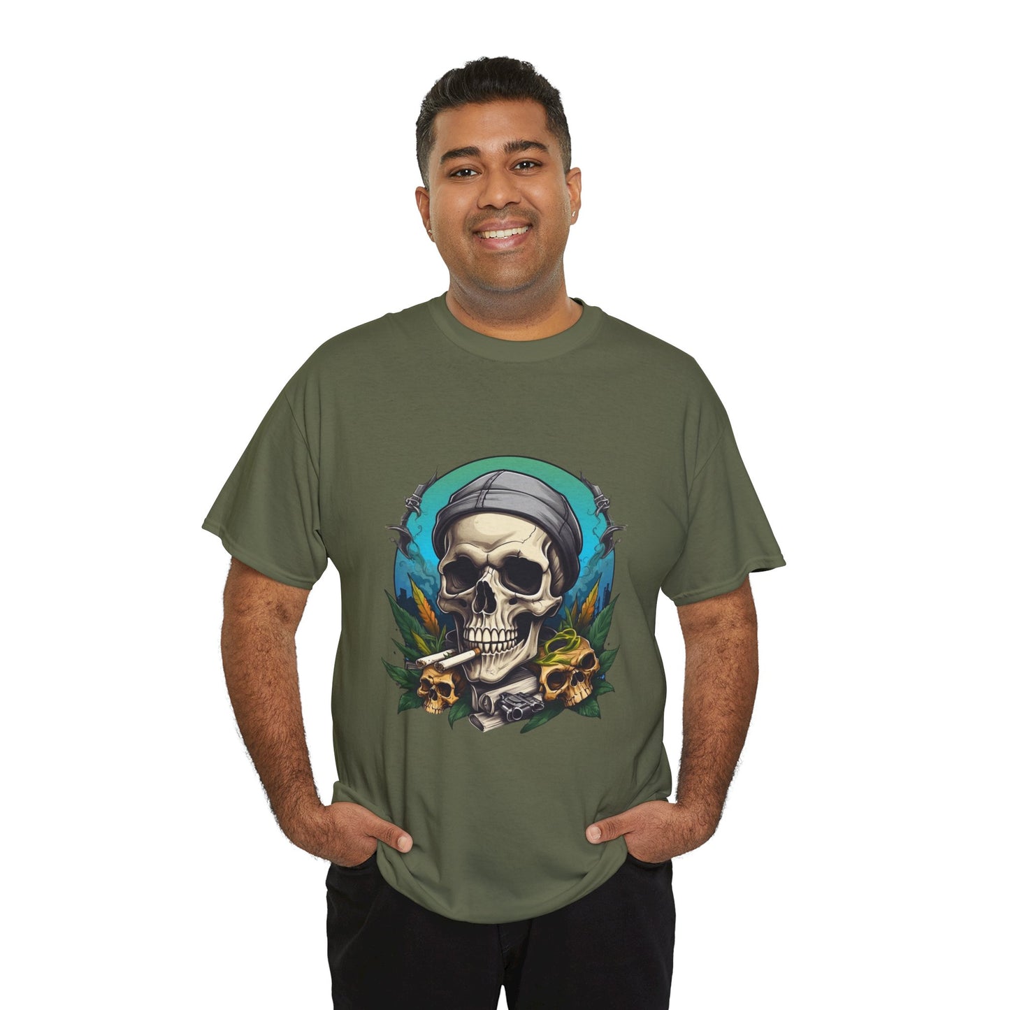 Pot Head Unisex Heavy Cotton Tee