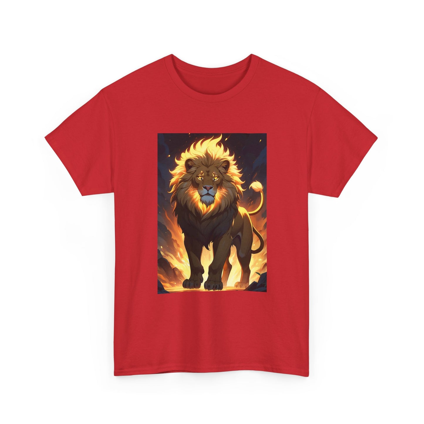 LION KING Unisex Heavy Cotton Tee