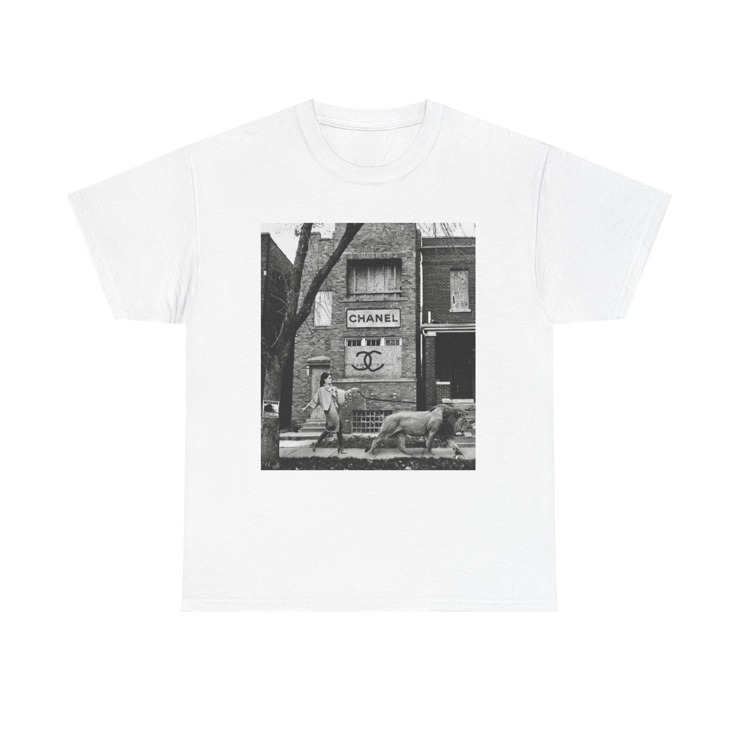 CHANNEL Unisex Heavy Cotton Tee