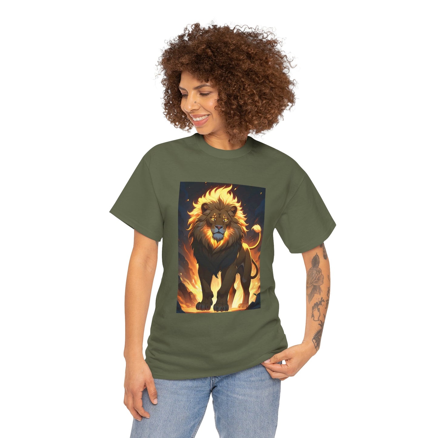 LION KING Unisex Heavy Cotton Tee